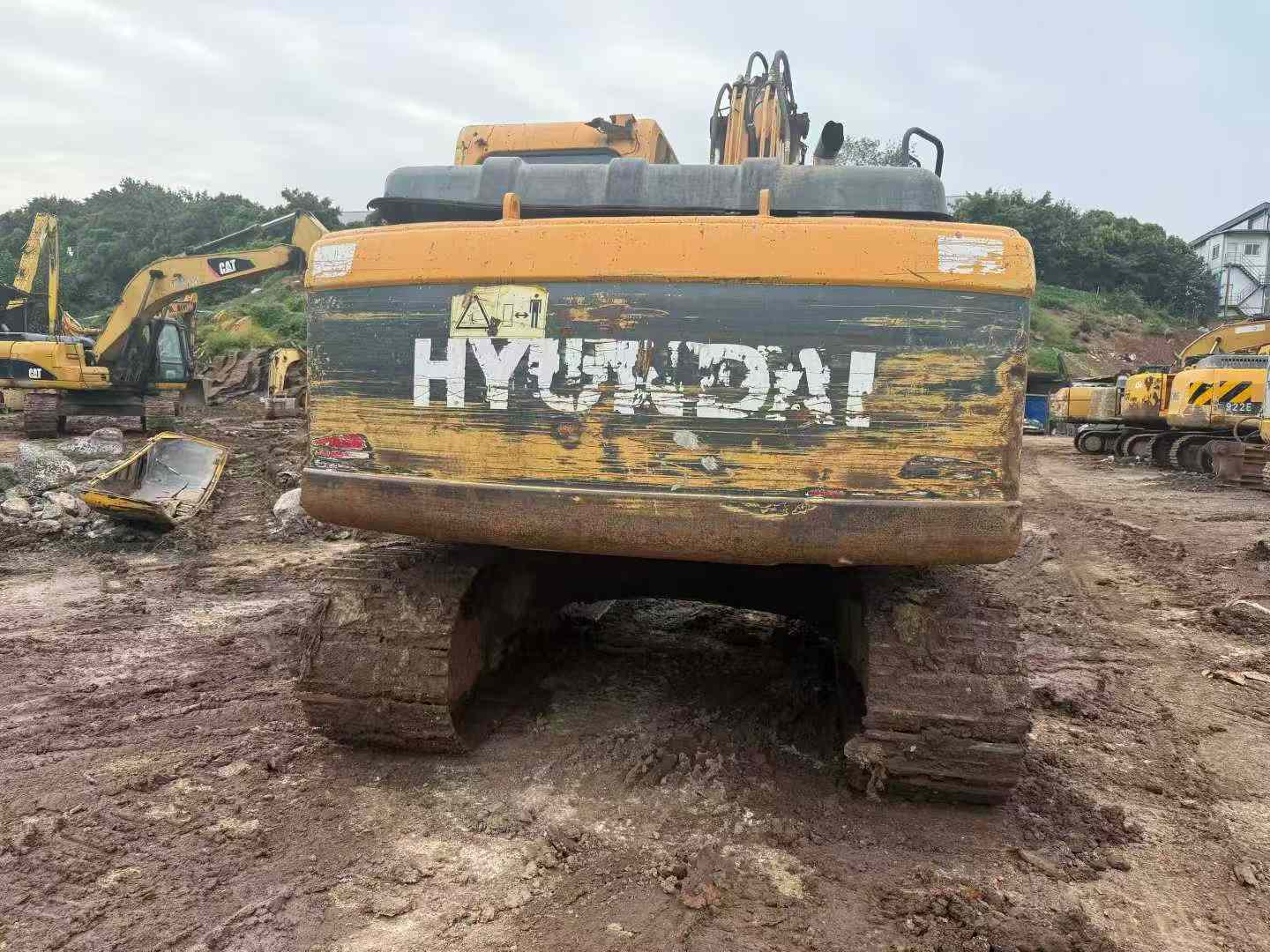 Used Hyundai R150WVSNPRO Excavator 2016 Model / 4