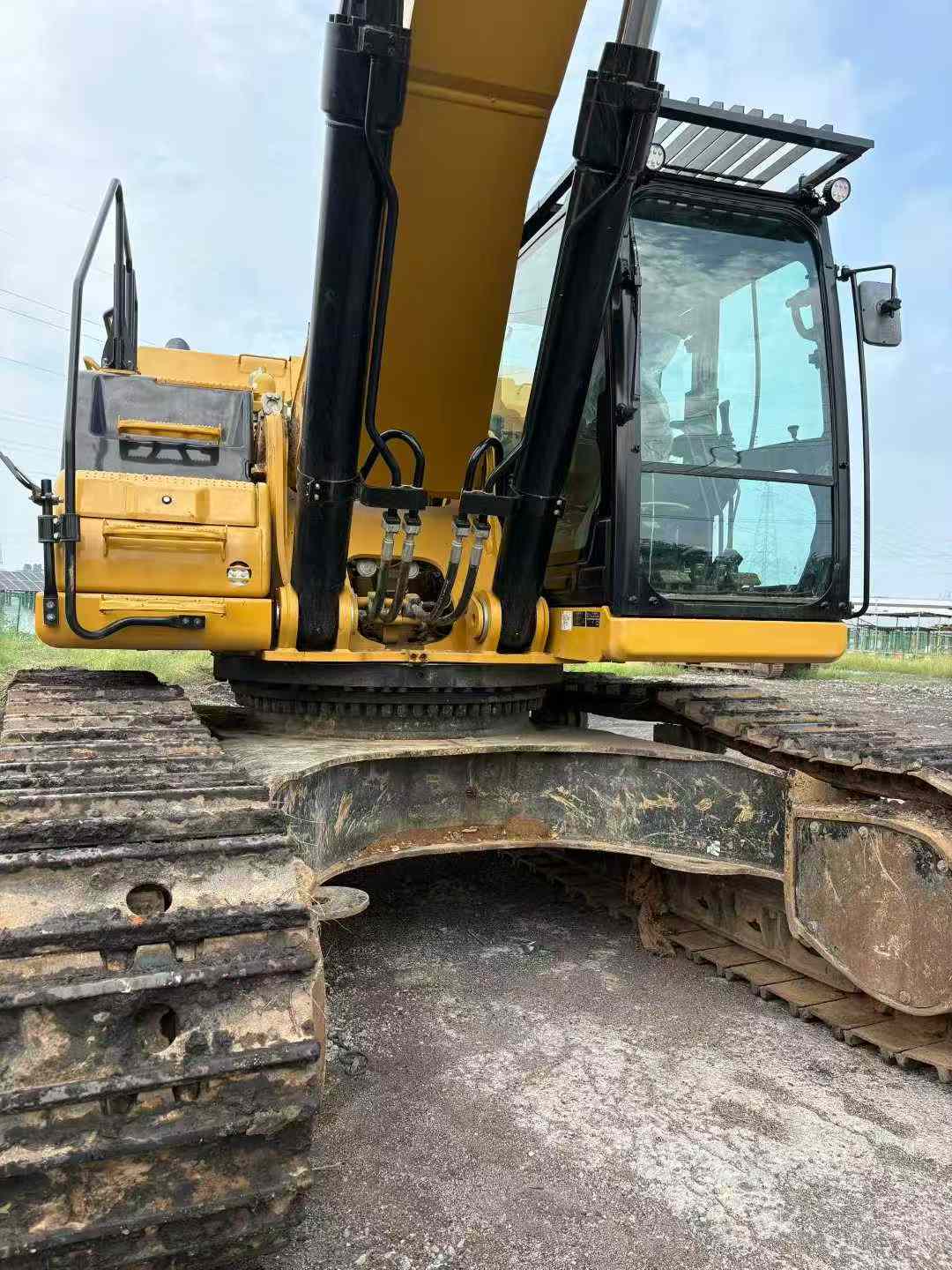 Used Caterpillar CT20 Excavator 2022 Model / 5