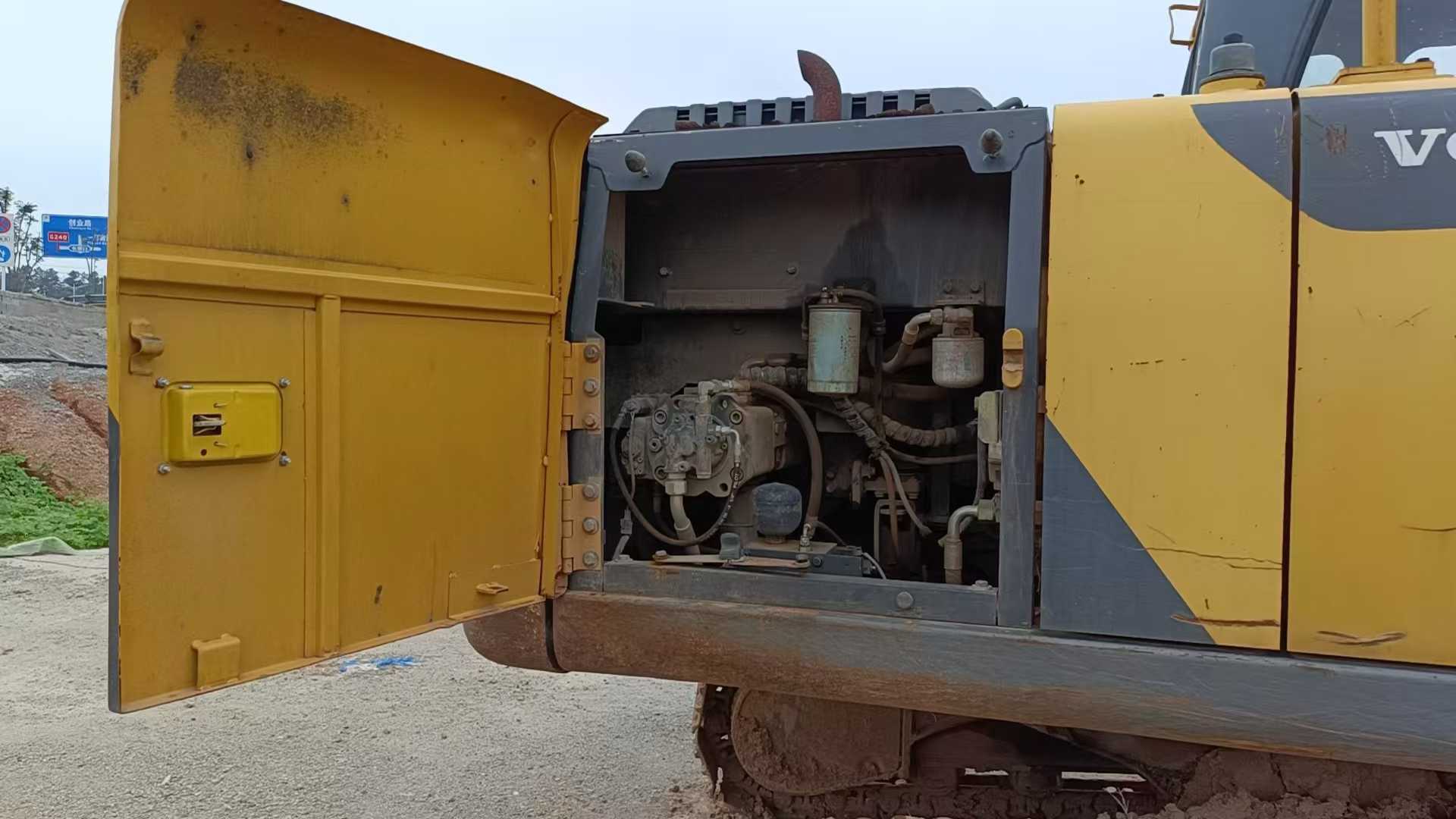 Used Volvo EC20 Excavator 2018 Model / 4