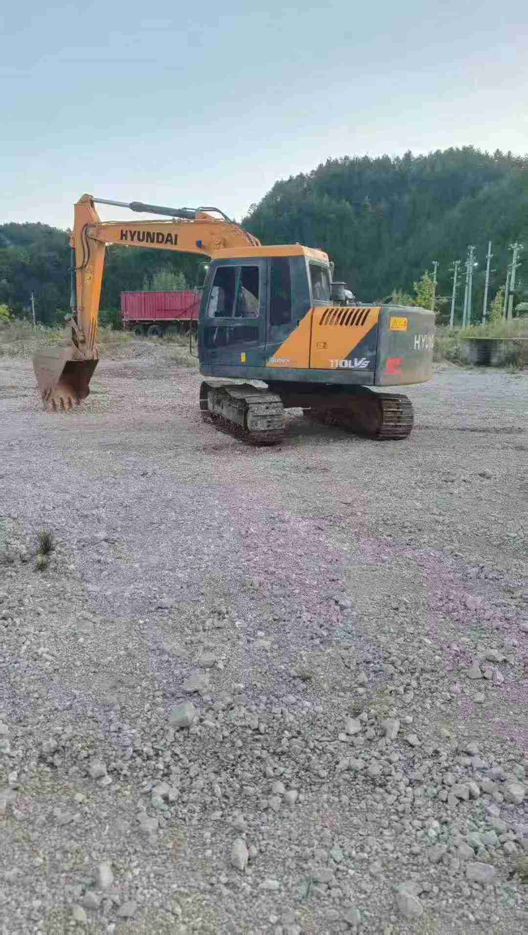 Used Hyundai 110LVS Excavator 2016 Model / 2