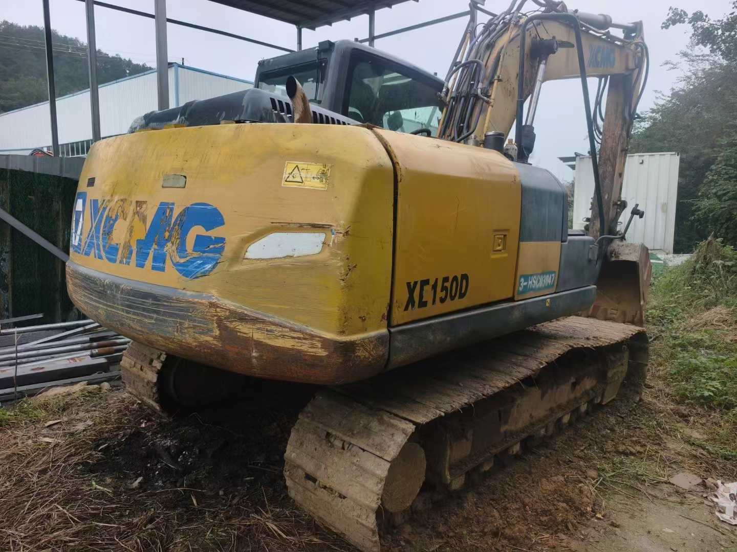Used XCMG XE150 Excavator 2017 Model / 4