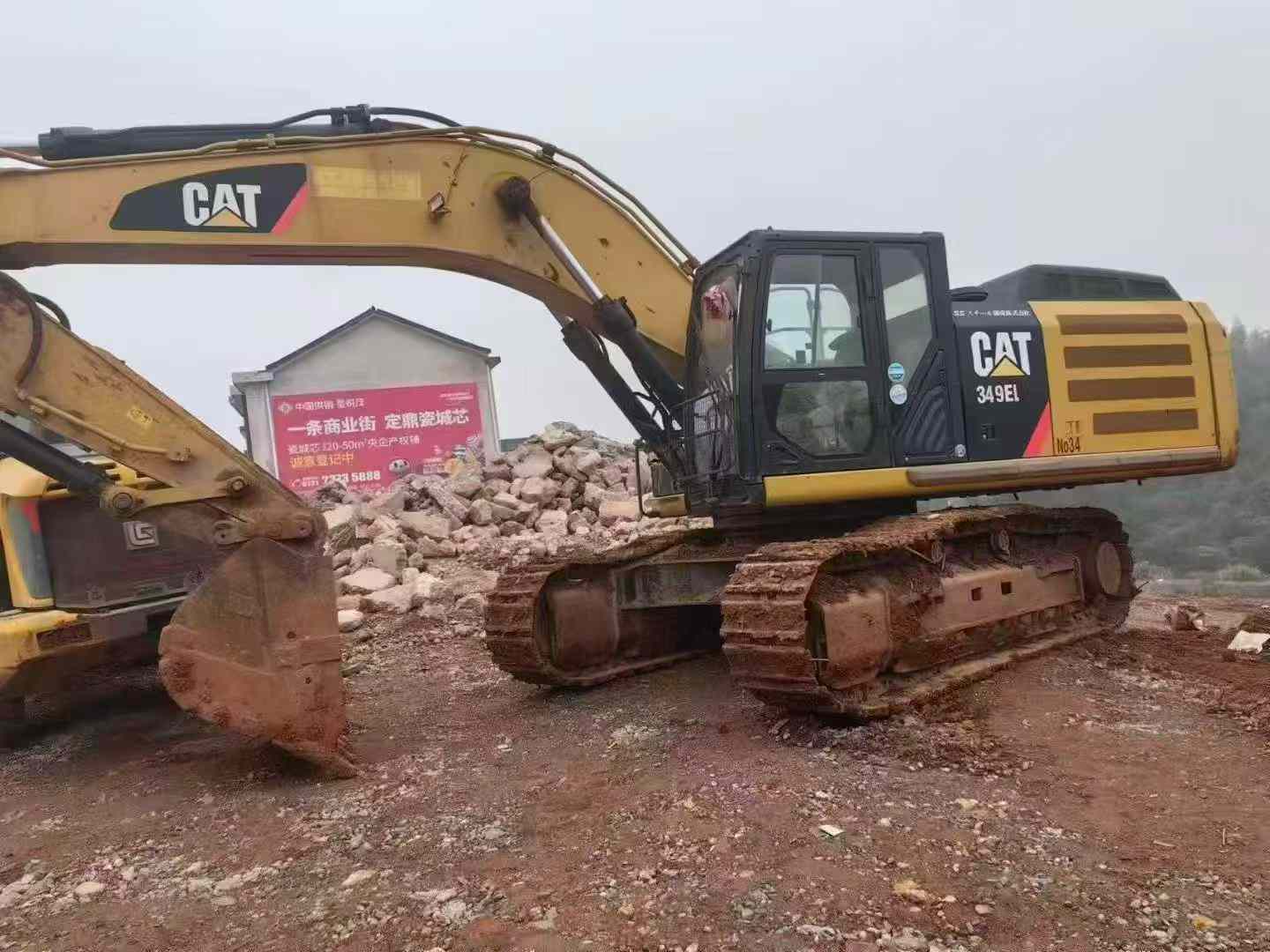 Used Caterpillar 336FLH Excavator 2016 Model