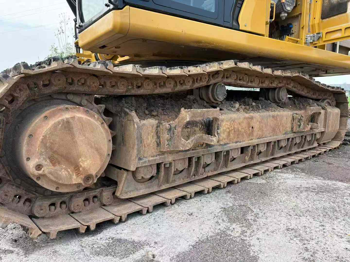 Used Caterpillar CT20 Excavator 2022 Model / 9