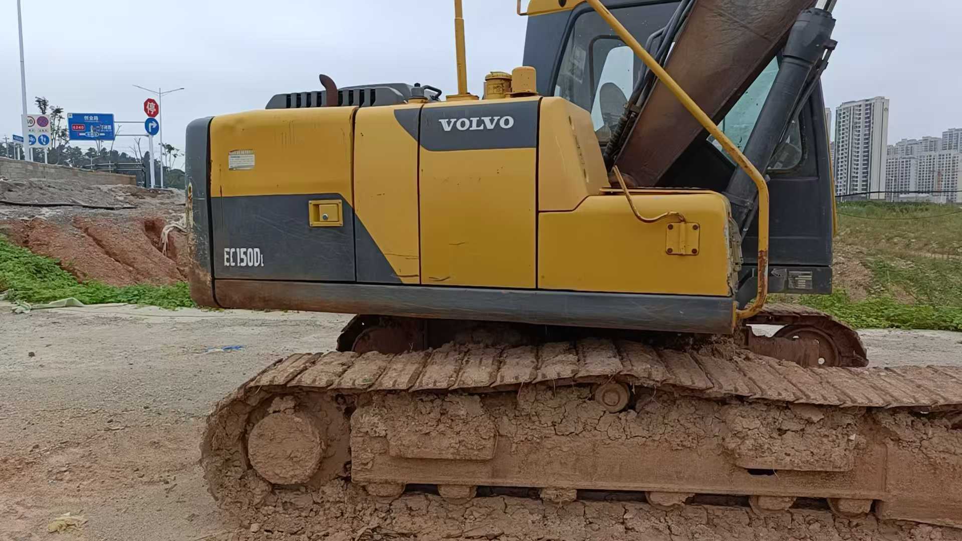 Used Volvo EC20 Excavator 2018 Model / 3