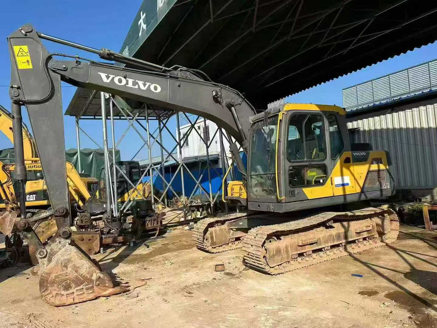 Used Volvo EC20 Excavator 2018 Model