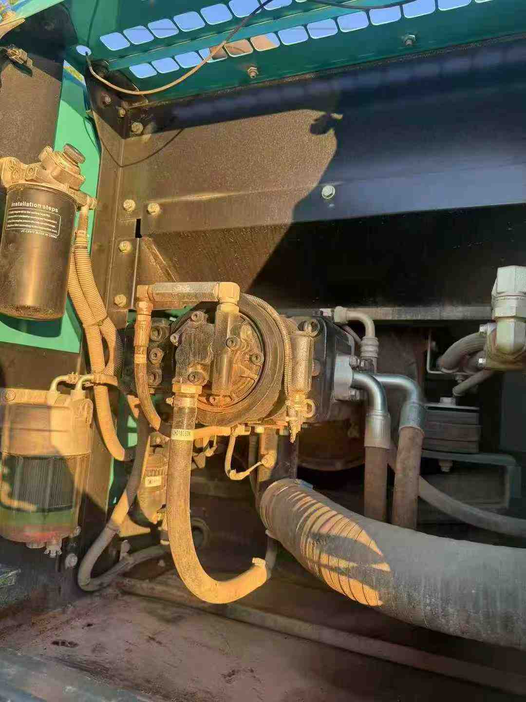 Used Kobelco SK200-10 Excavator 2021 Model / 7