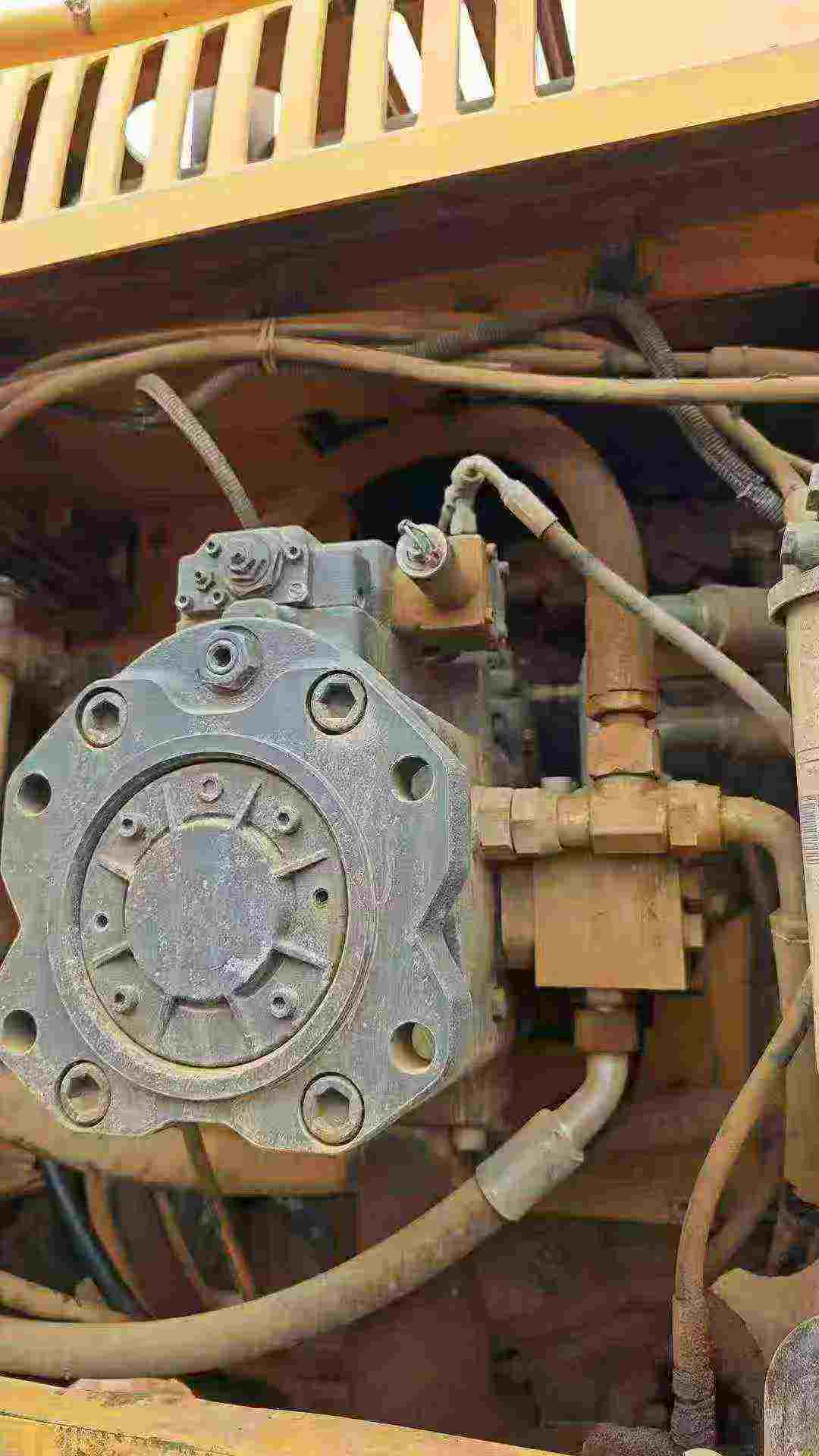 Used Volvo EC20 Excavator 2015 Model