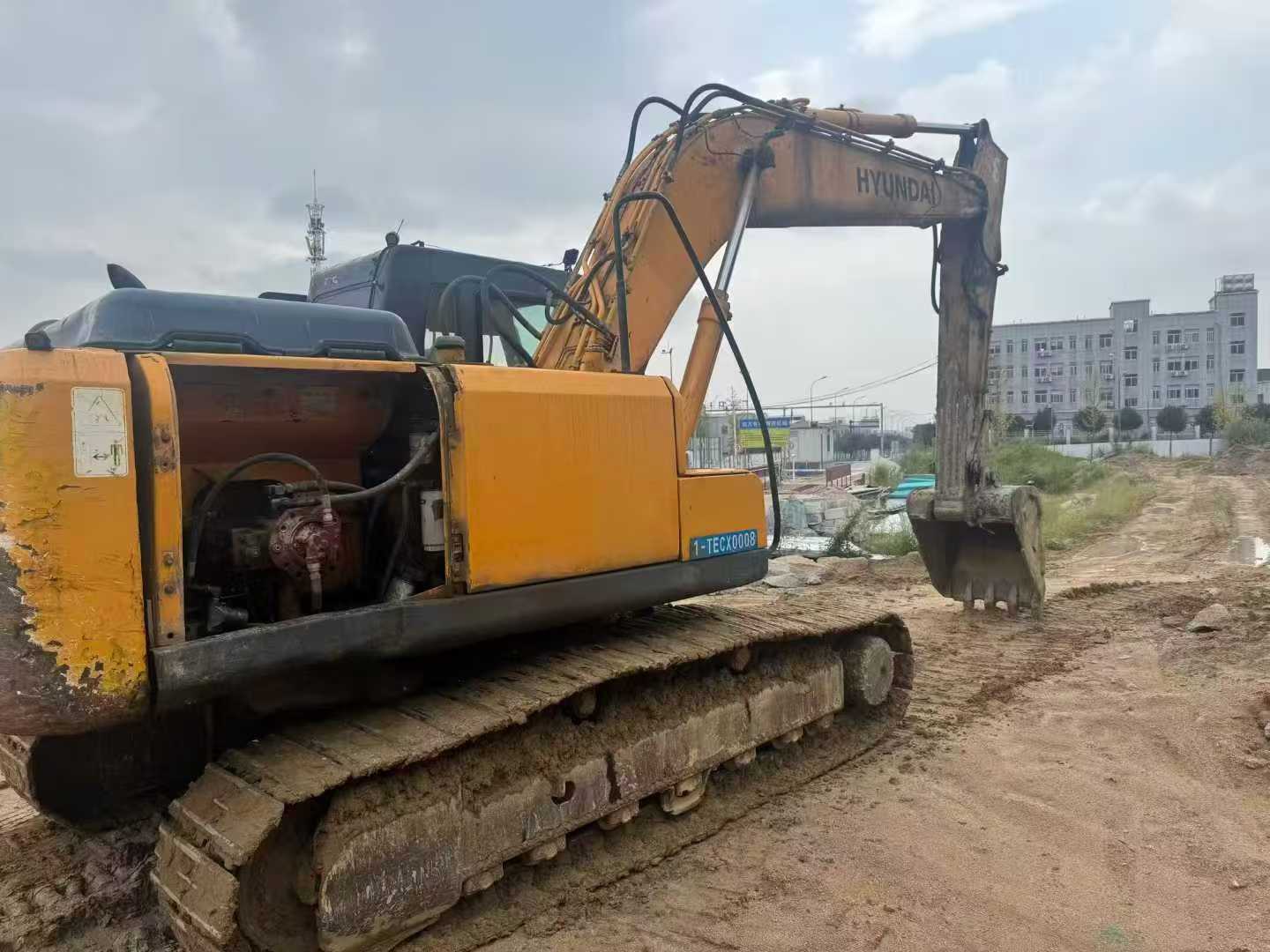 Used Hyundai R215-7C Excavator 2016 Model / 2