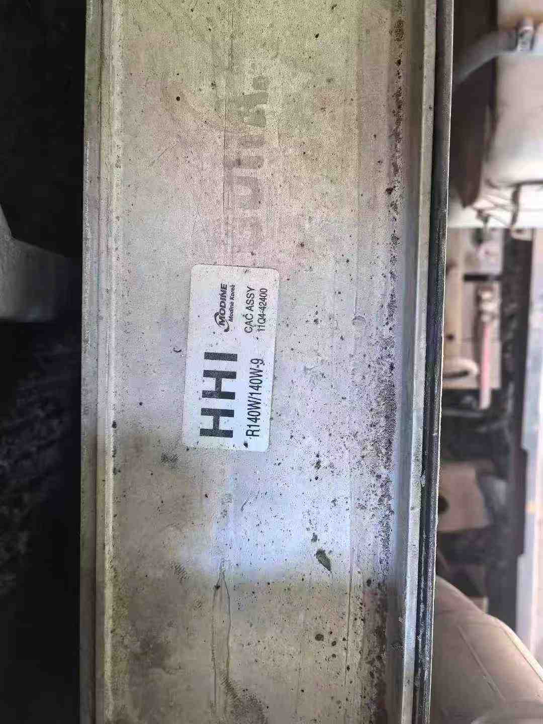 Used Hyundai HW150 Excavator 2015 Model / 8