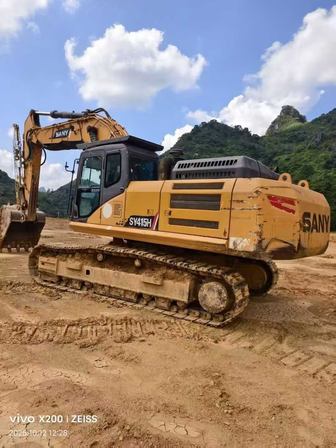 Used Sany SY365H-10 Excavator 2016 Model
