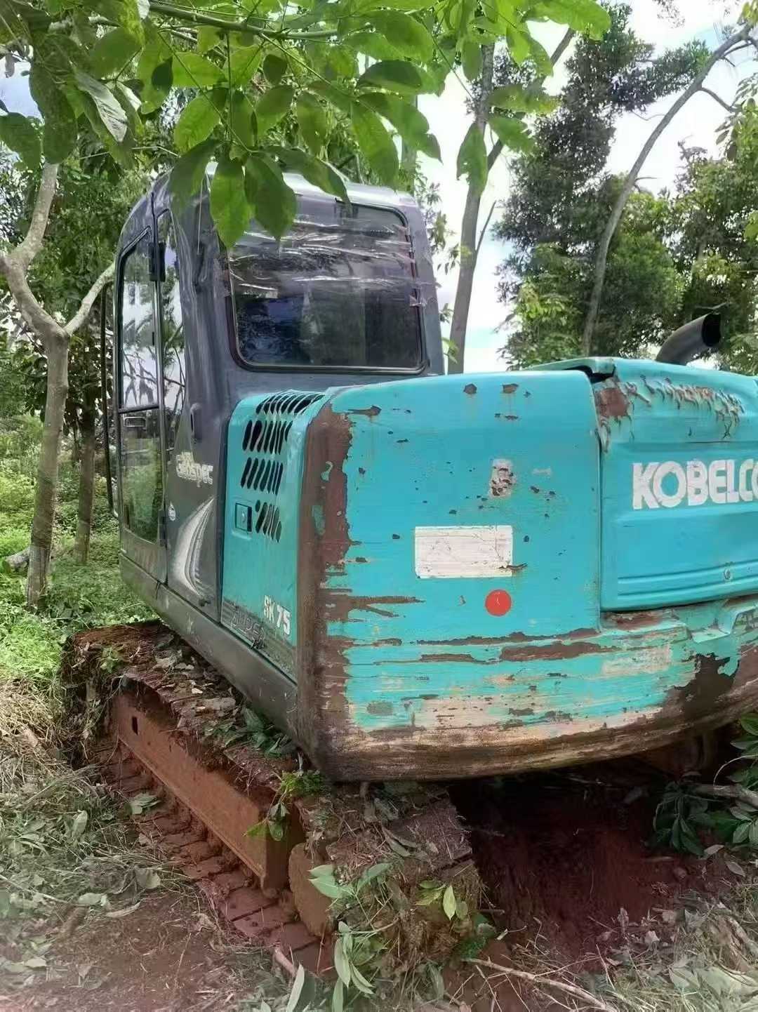 Used Kobelco SK75 Excavator 2014 Model / 3