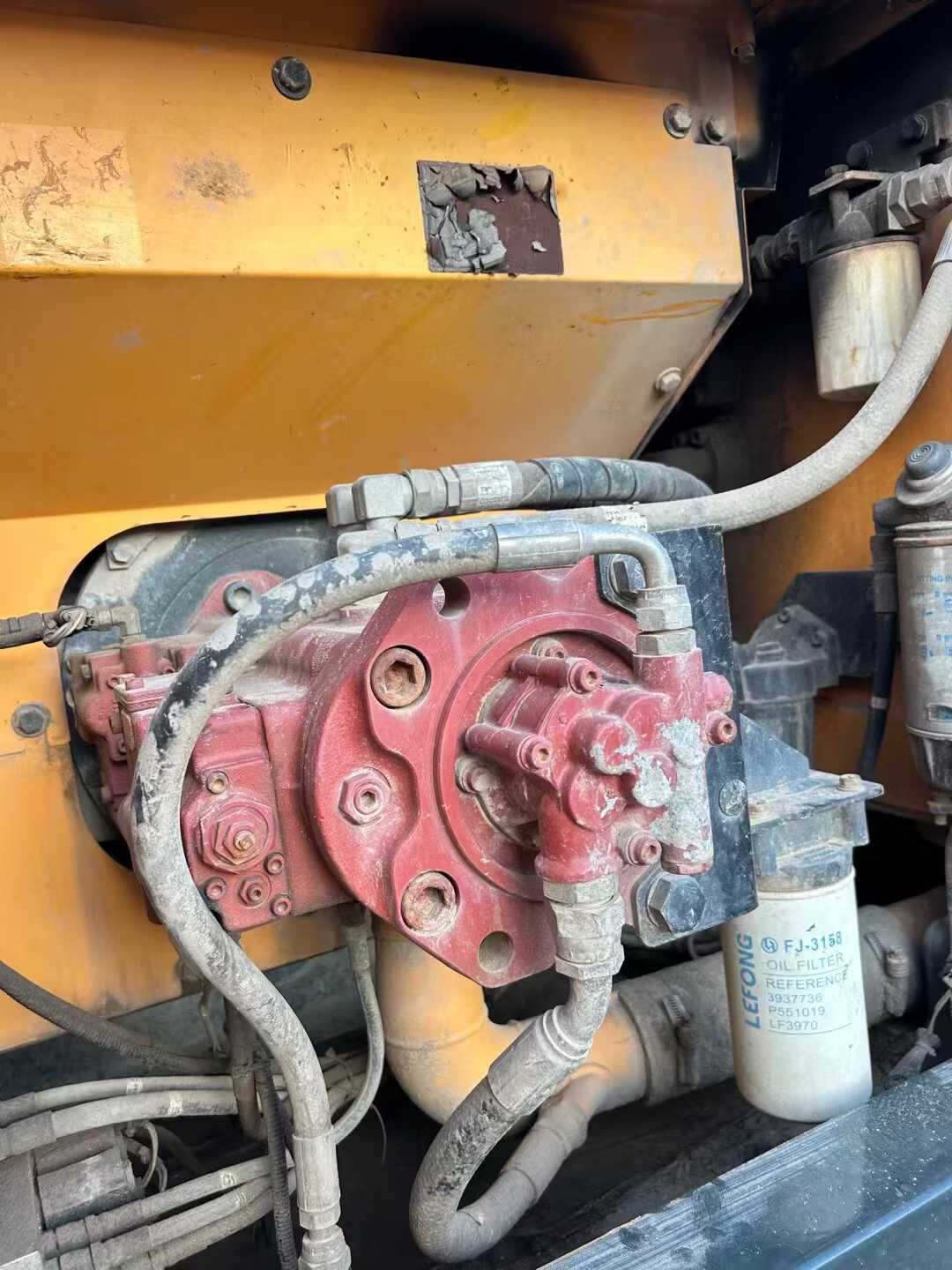 Used Hyundai R215VSN Excavator 2019 Model / 7