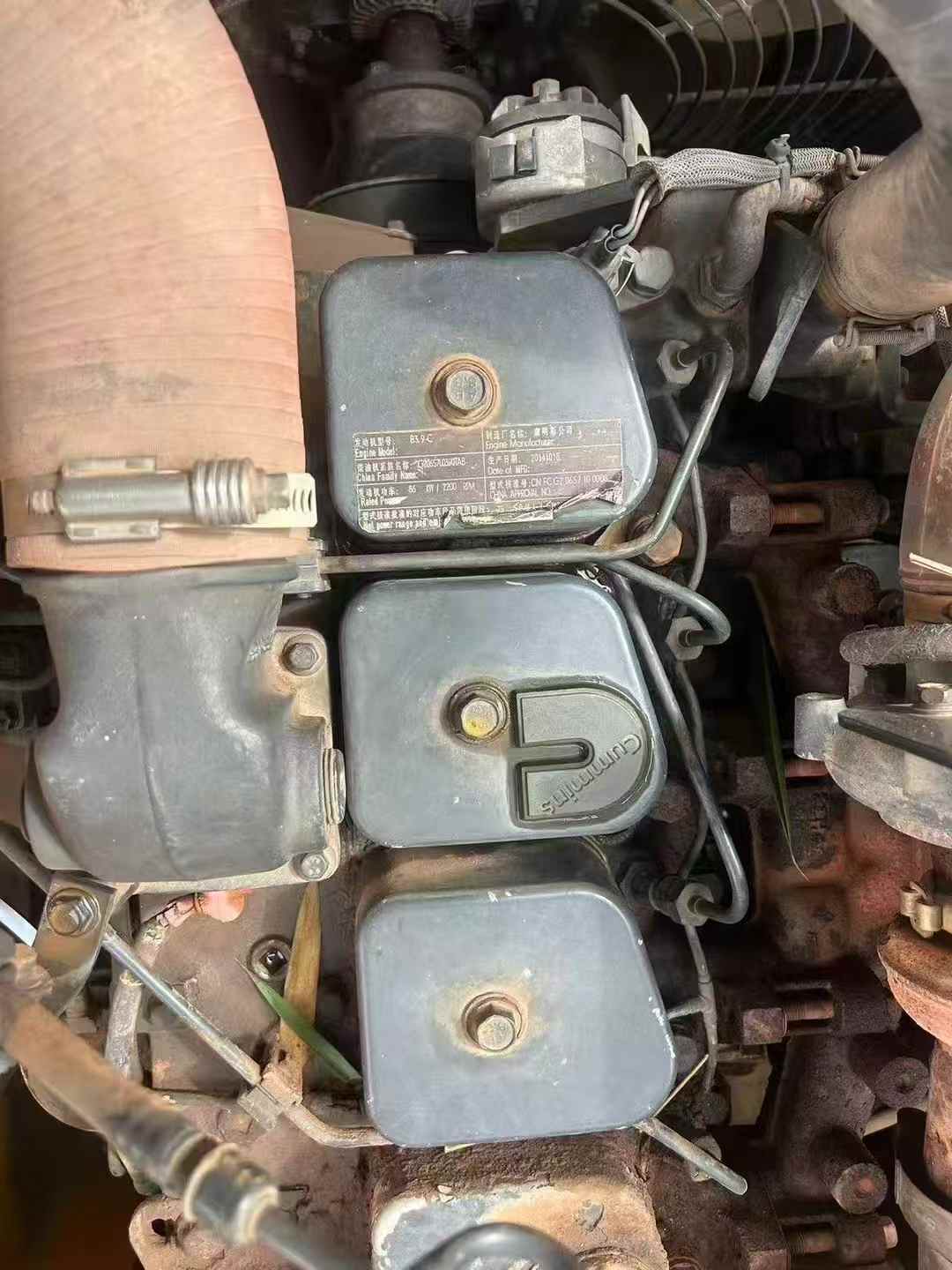 Used Hyundai HW150 Excavator 2016 Model / 2