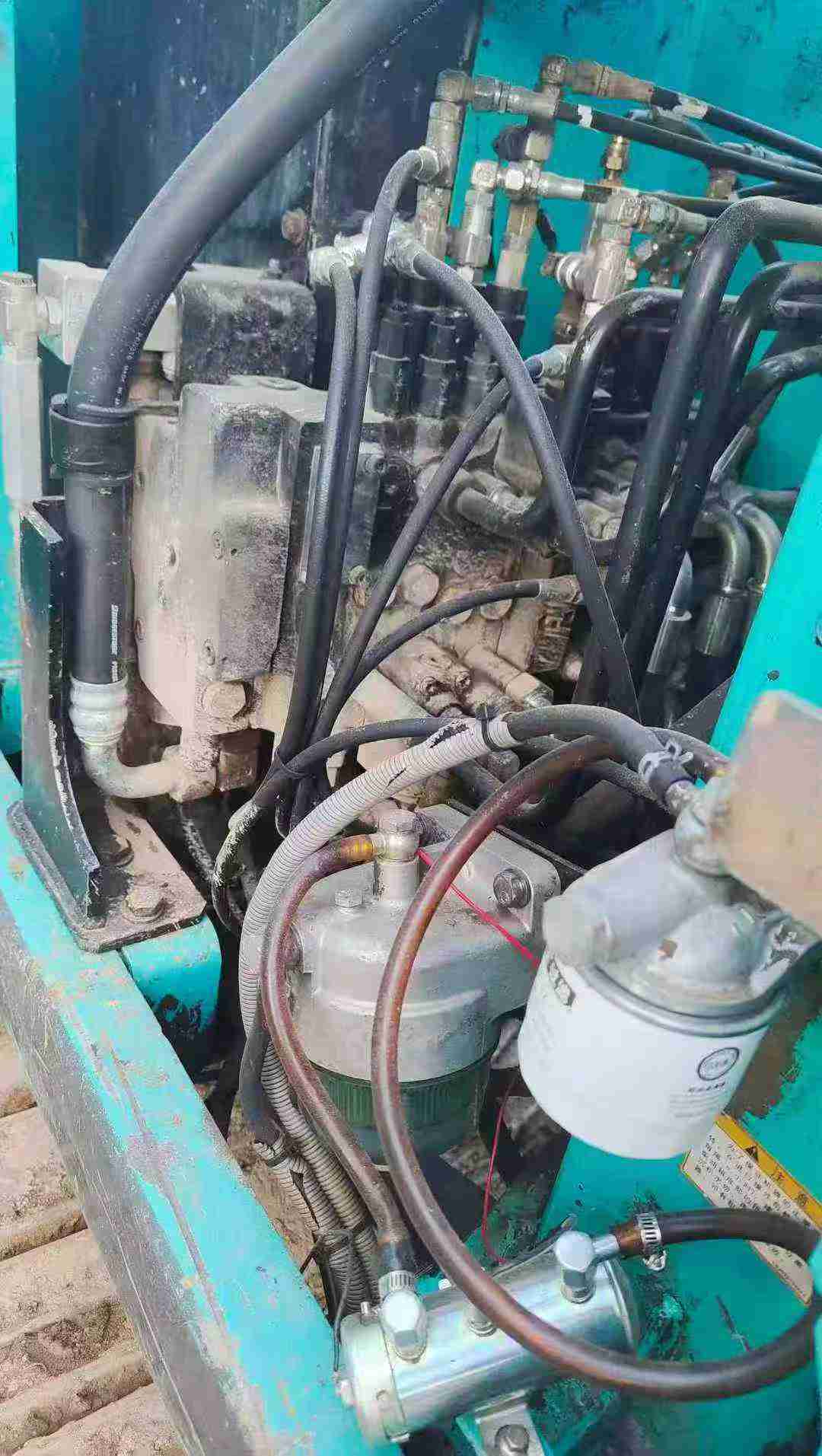 Used Kobelco SK75 Excavator 2015 Model / 6