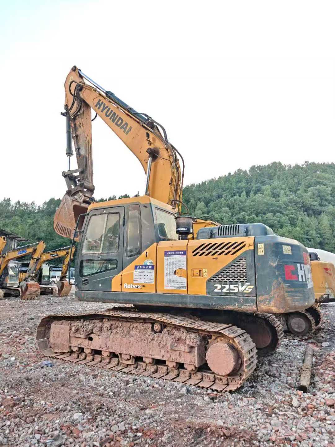 Used Hyundai R215VSN Excavator 2019 Model