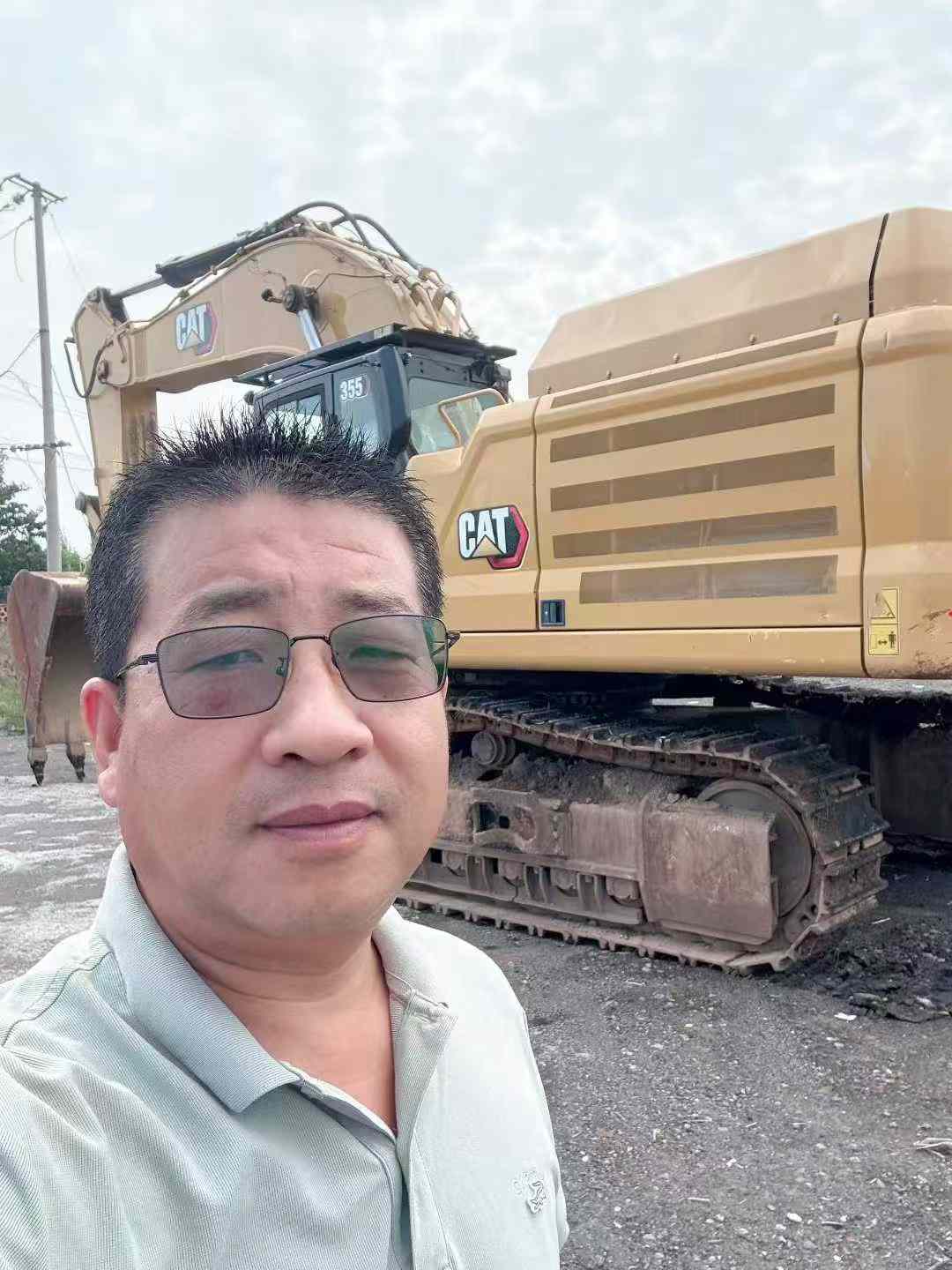 Used Caterpillar CT20 Excavator 2022 Model / 2