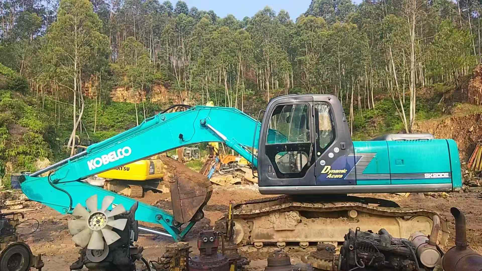 Used Kobelco SK200 Excavator 2016 Model