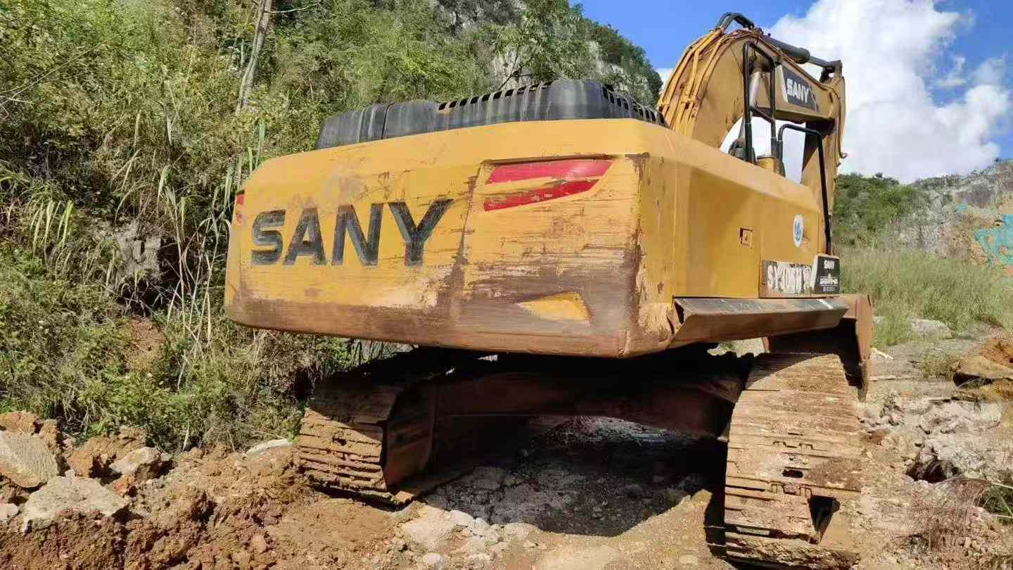 Used Sany SY245H Excavator 2017 Model