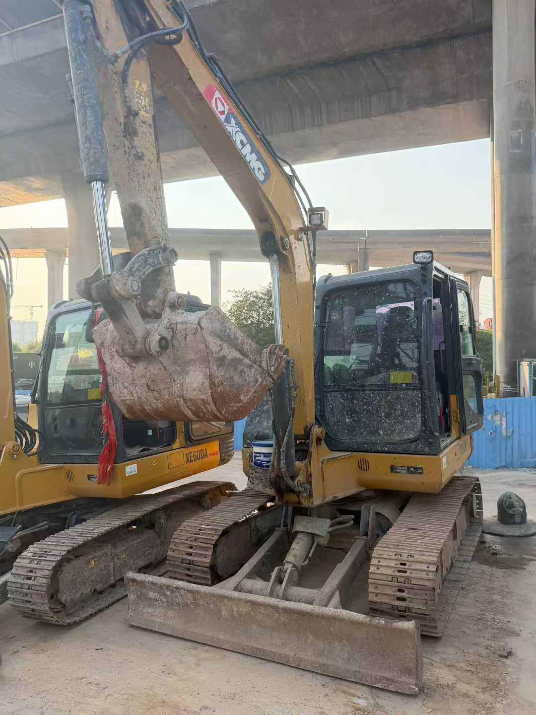 Used XCMG XE60 Excavator 2021 Model