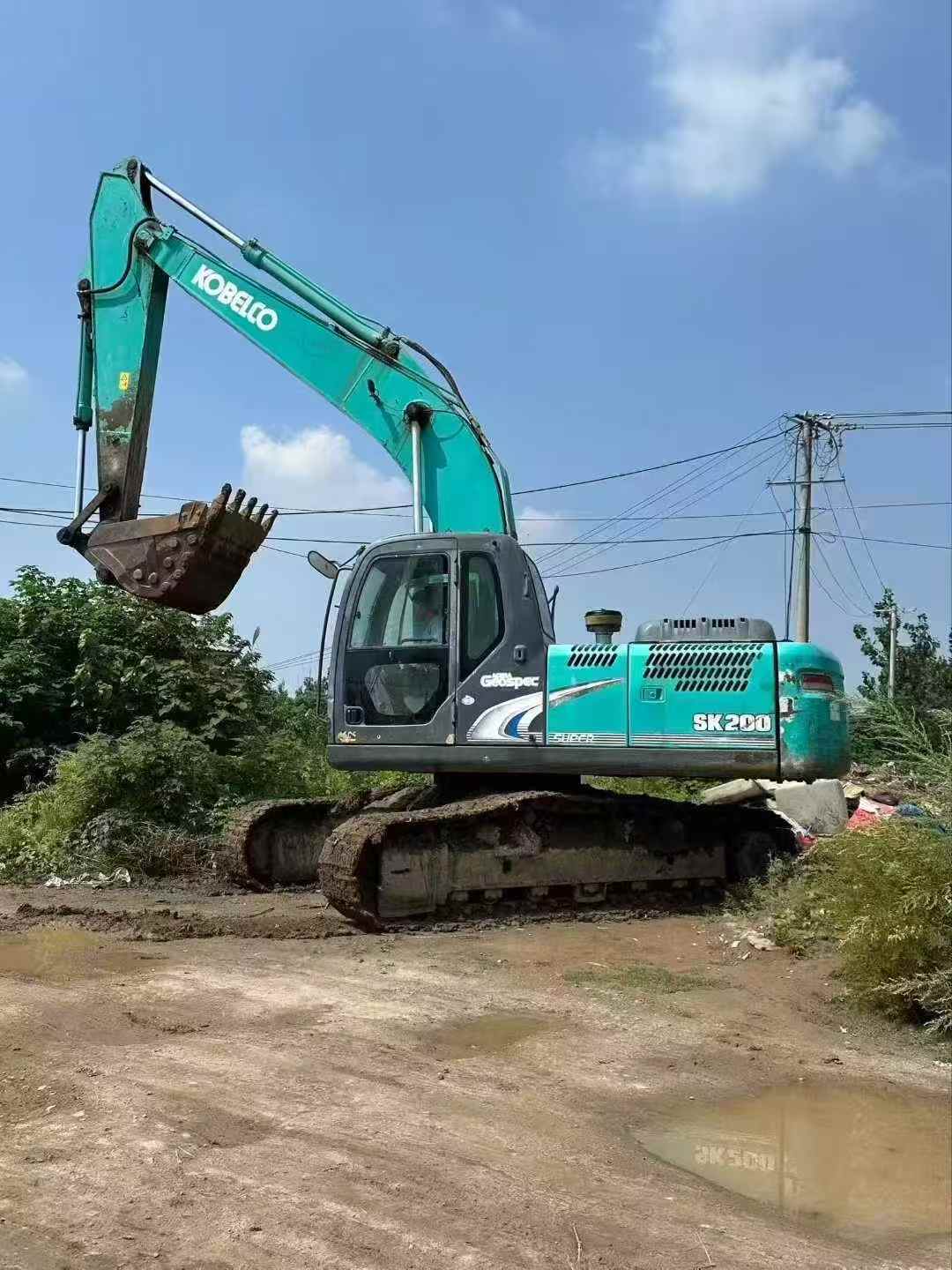 Used Kobelco SK200 Excavator 2013 Model / 4