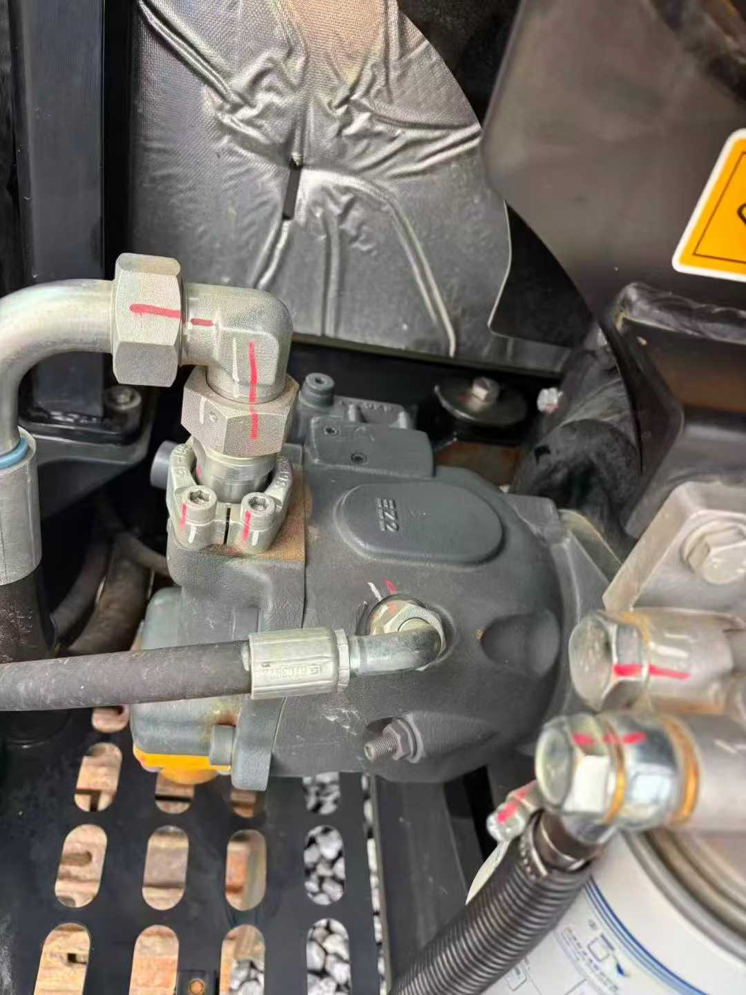 Used Volvo EC20 Excavator 2018 Model / 2