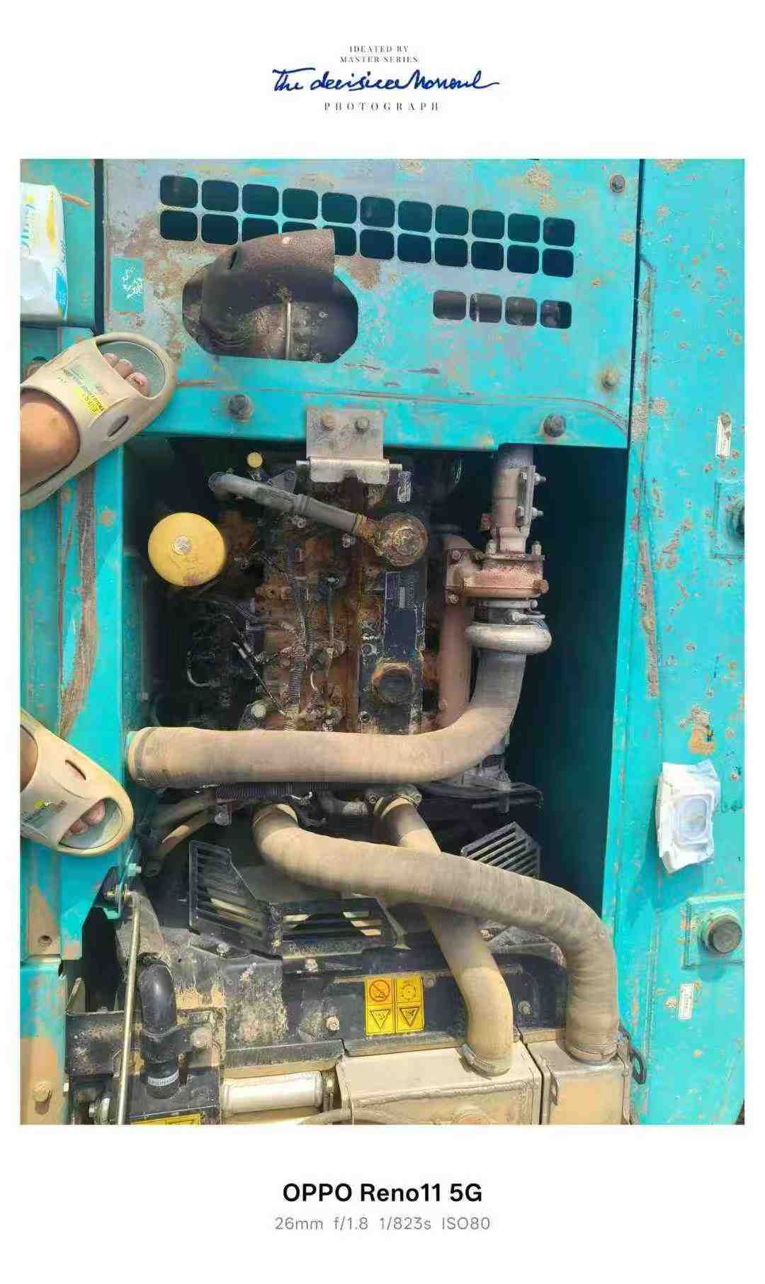 Used Kobelco SK140 Excavator 2016 Model / 3