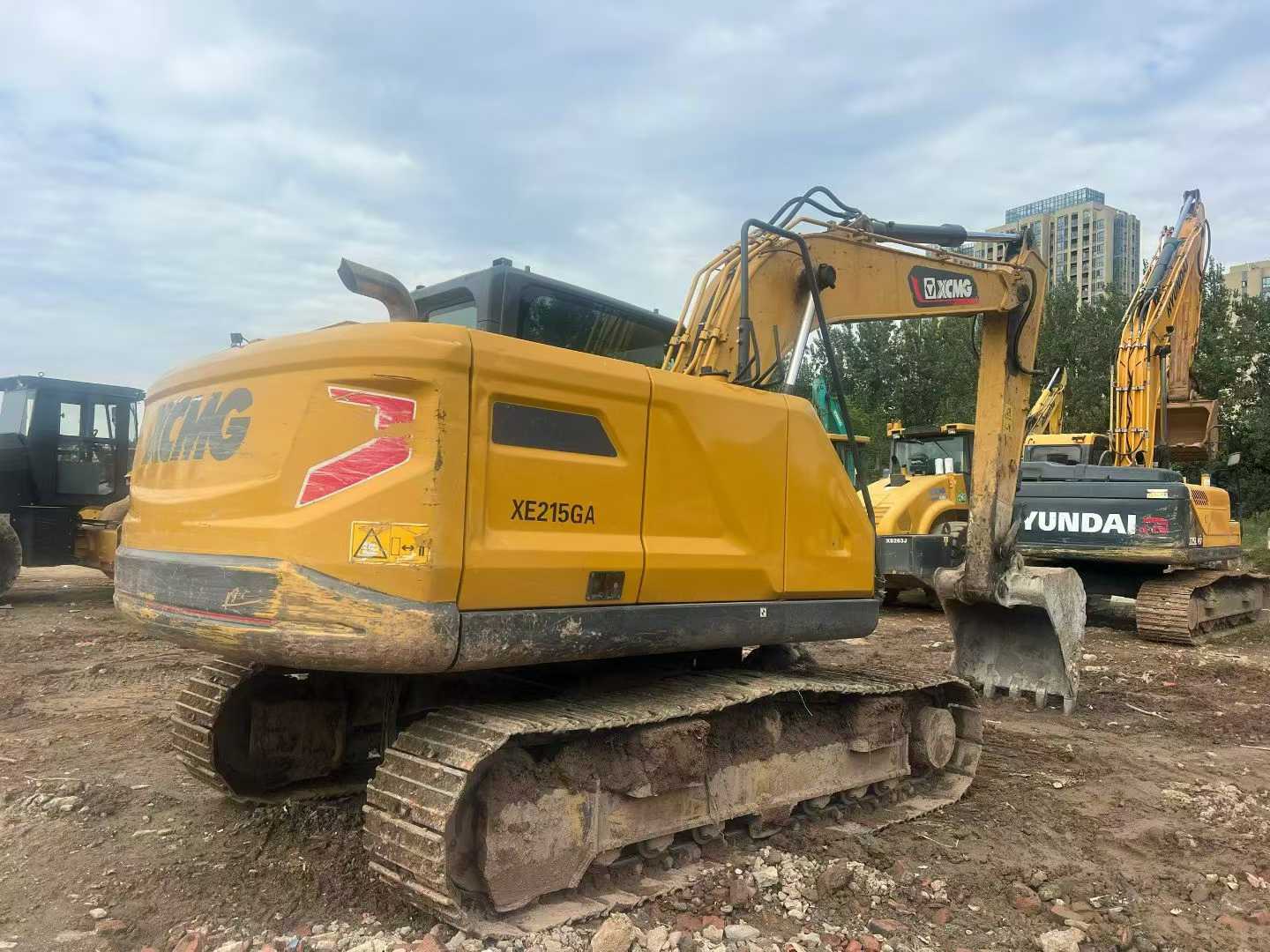 Used XCMG XE135GA Excavator 2023 Model