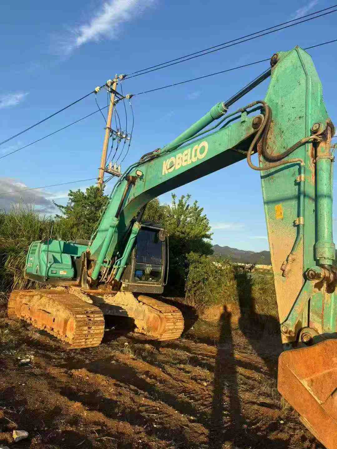 Used Kobelco SK200-10 Excavator 2021 Model / 4