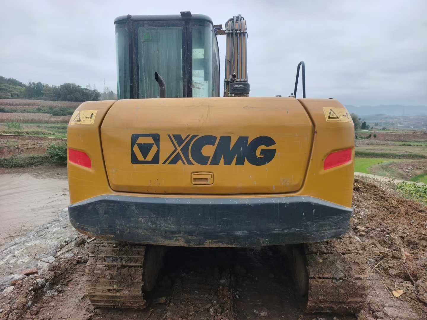Used XCMG XE75WD Excavator 2019 Model / 5