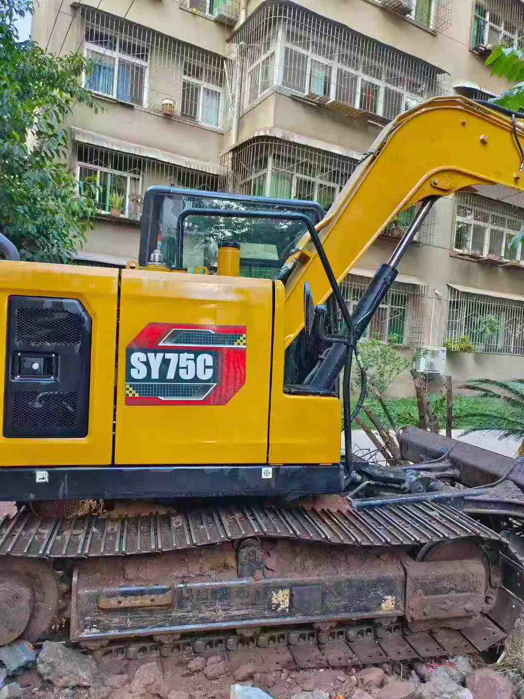 Used Sany SY70C Excavator 2024 Model