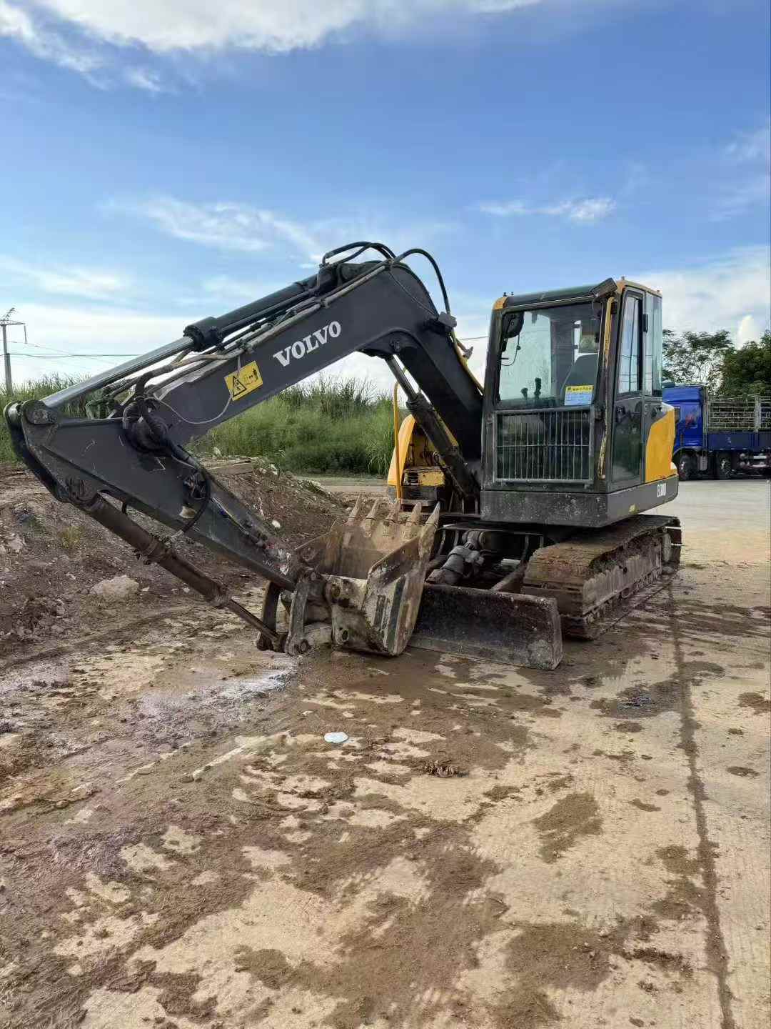 Used Volvo EC80D PRO Excavator 2016 Model / 4
