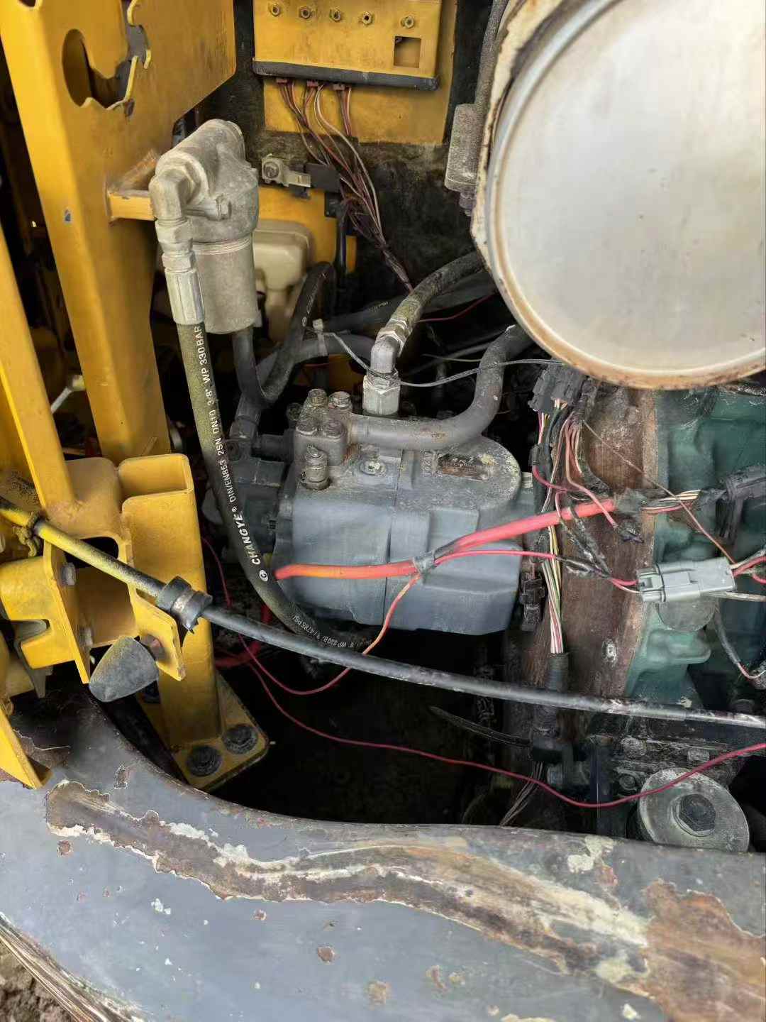 Used Volvo EC80D PRO Excavator 2016 Model / 8