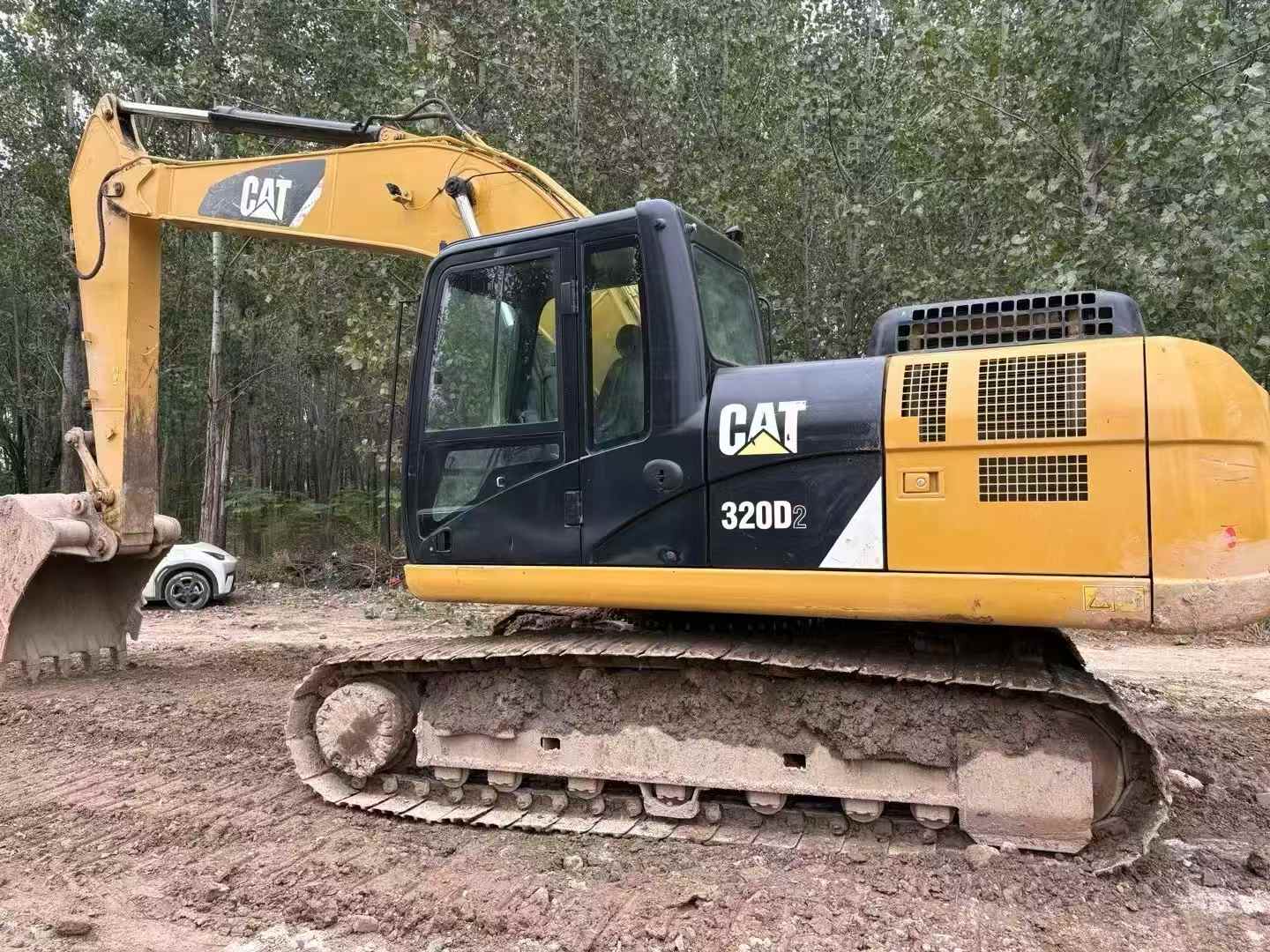 Used Caterpillar 320D Excavator 2014 Model