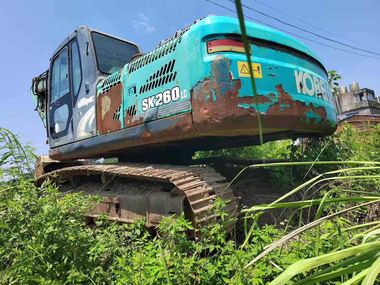 Used Kobelco SK60 Excavator 2016 Model