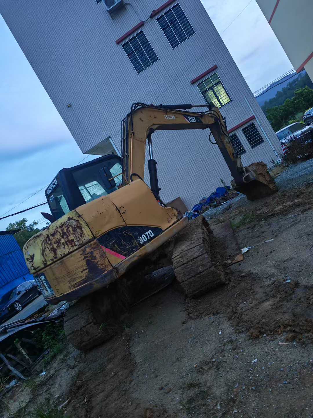 Used Caterpillar 307D Excavator 2016 Model