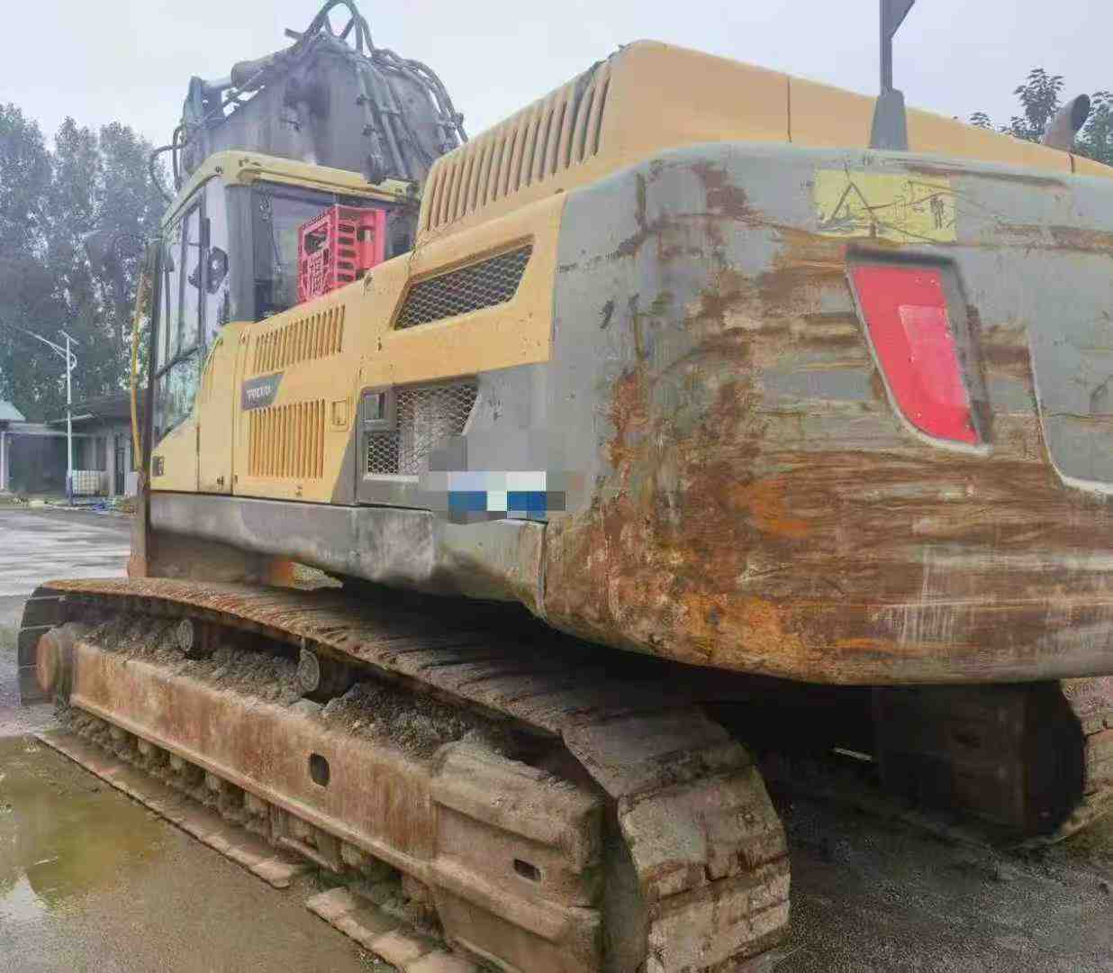 Used Volvo EC480 Excavator 2013 Model