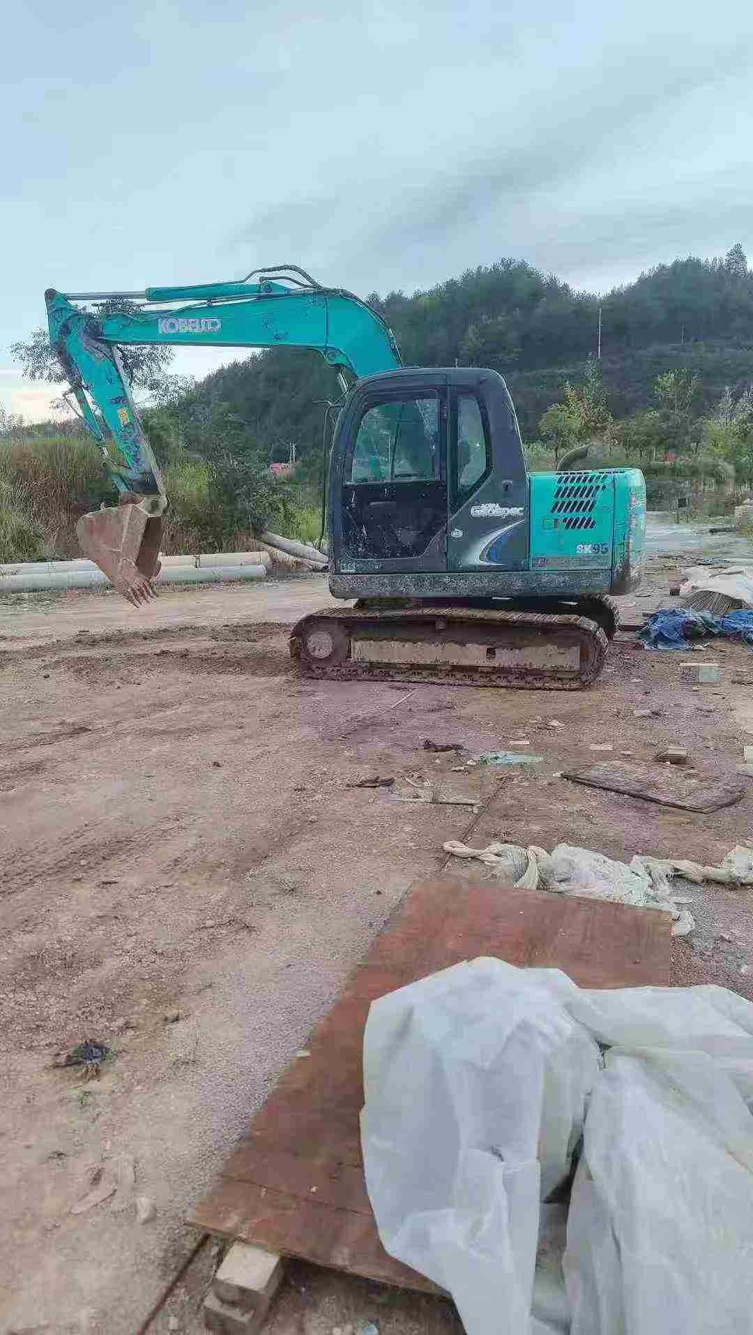 Used Kobelco SK75 Excavator 2015 Model / 5