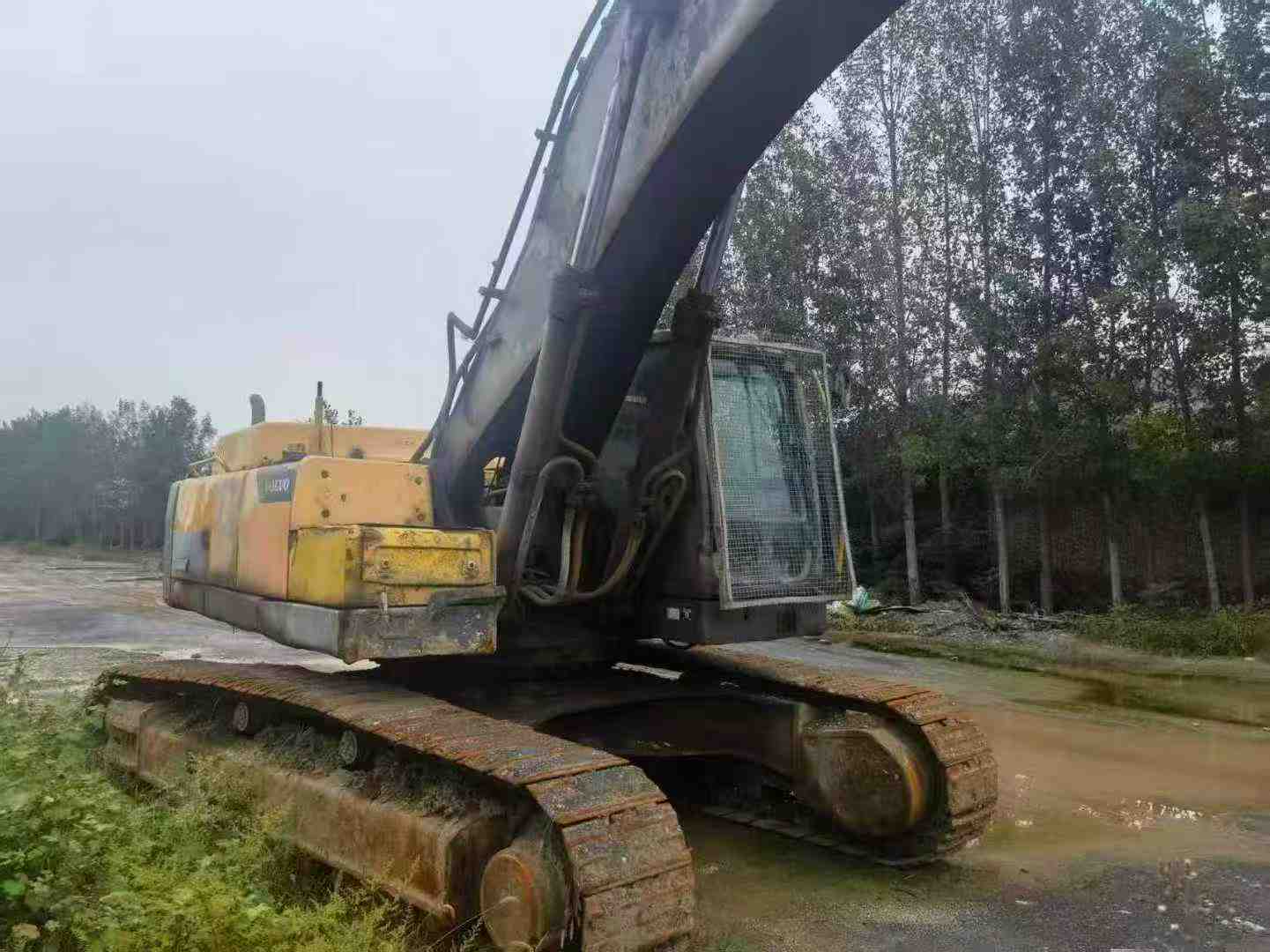 Used Volvo EC480 Excavator 2013 Model / 6