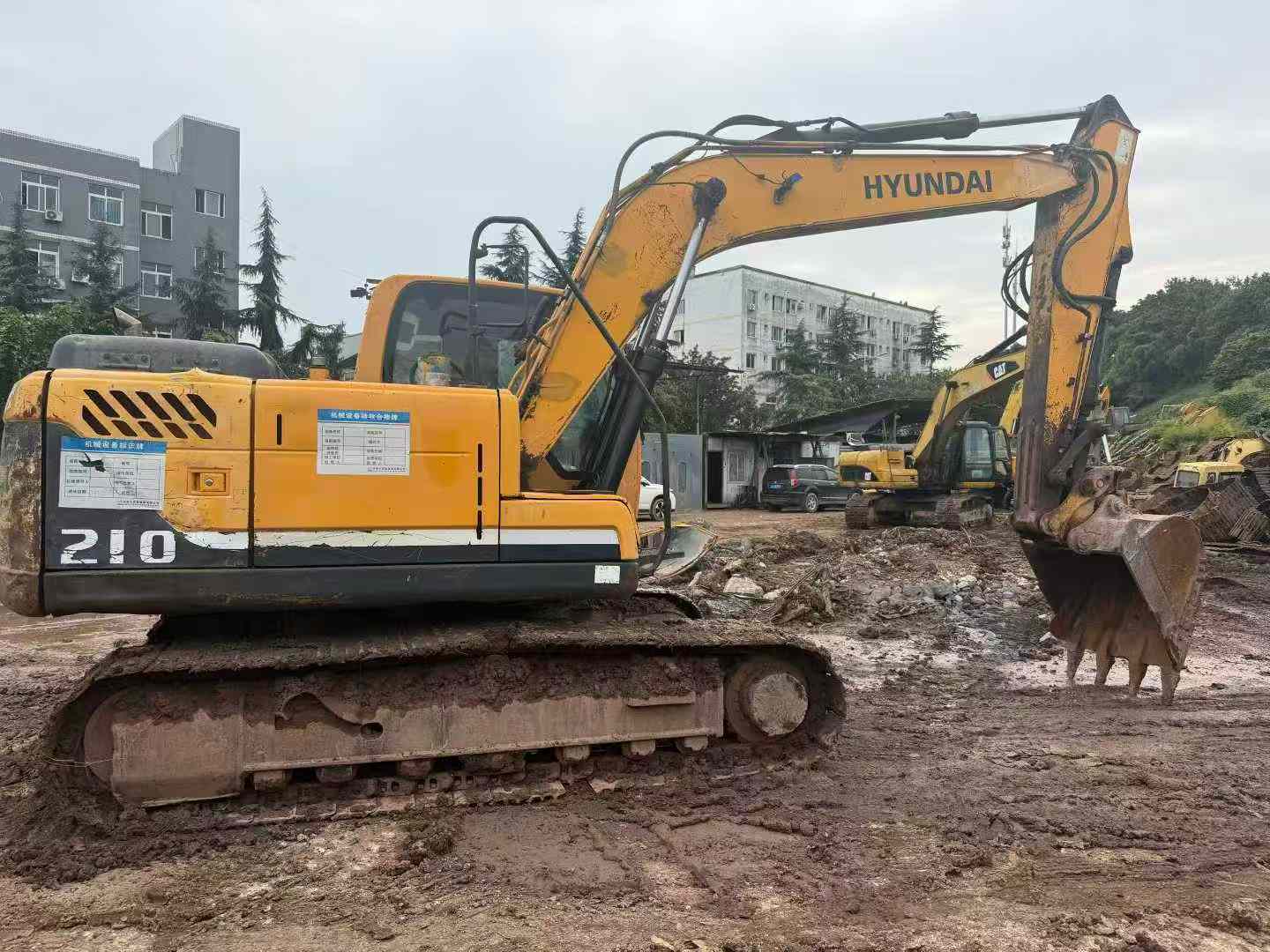 Used Hyundai R150WVSNPRO Excavator 2016 Model / 2