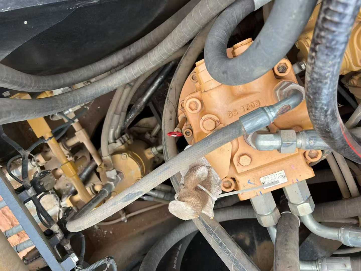 Used Sany SY205H Excavator 2021 Model / 6