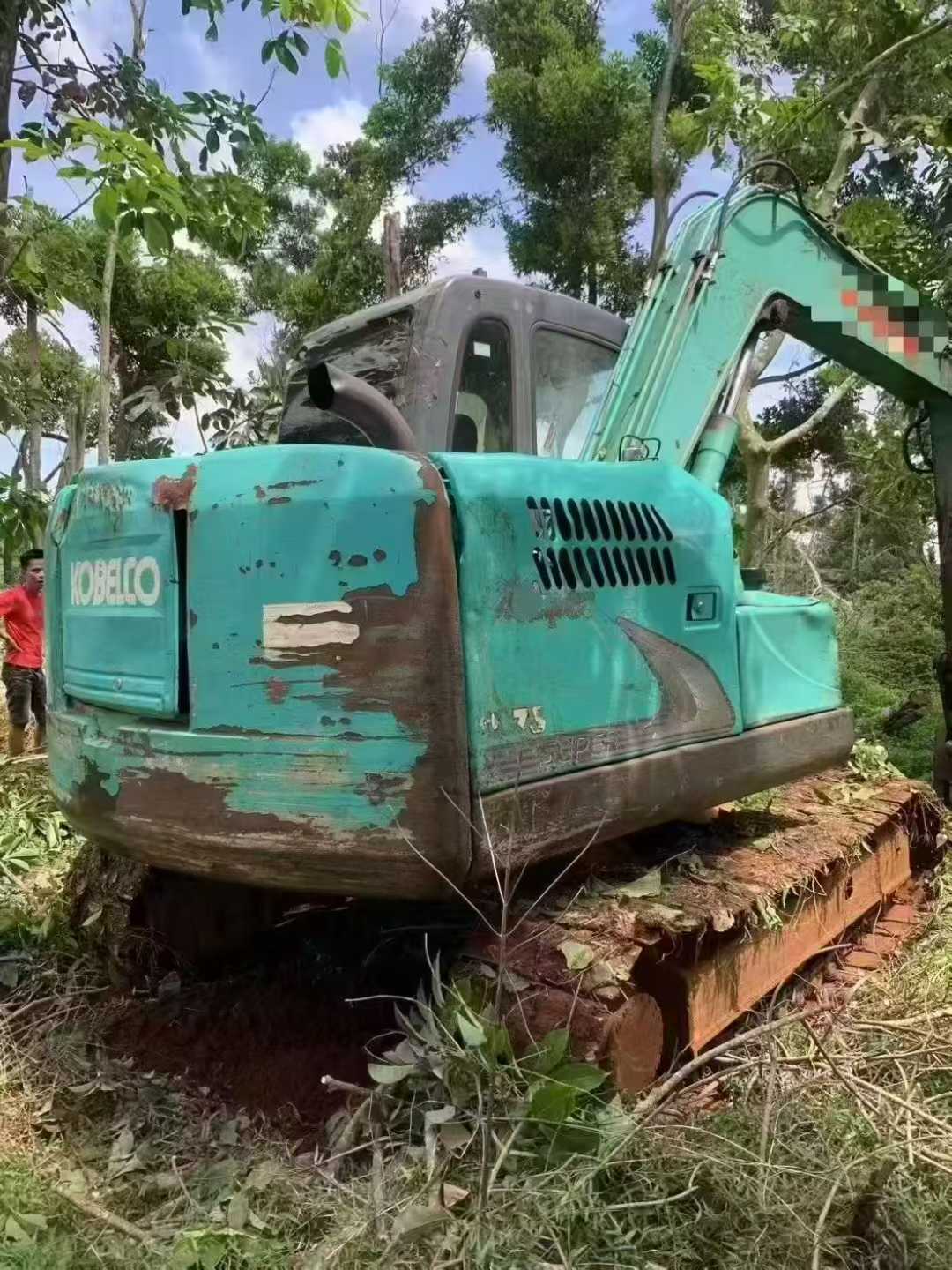 Used Kobelco SK75 Excavator 2014 Model