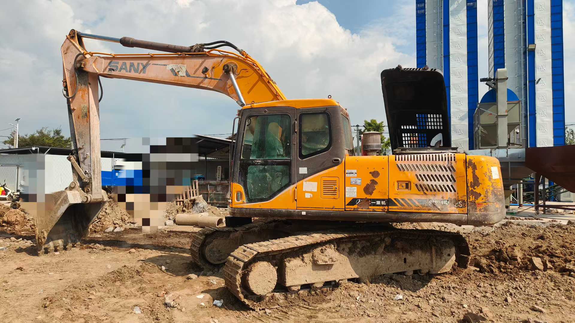 Used Sany SY205C-8S Excavator 2011 Model