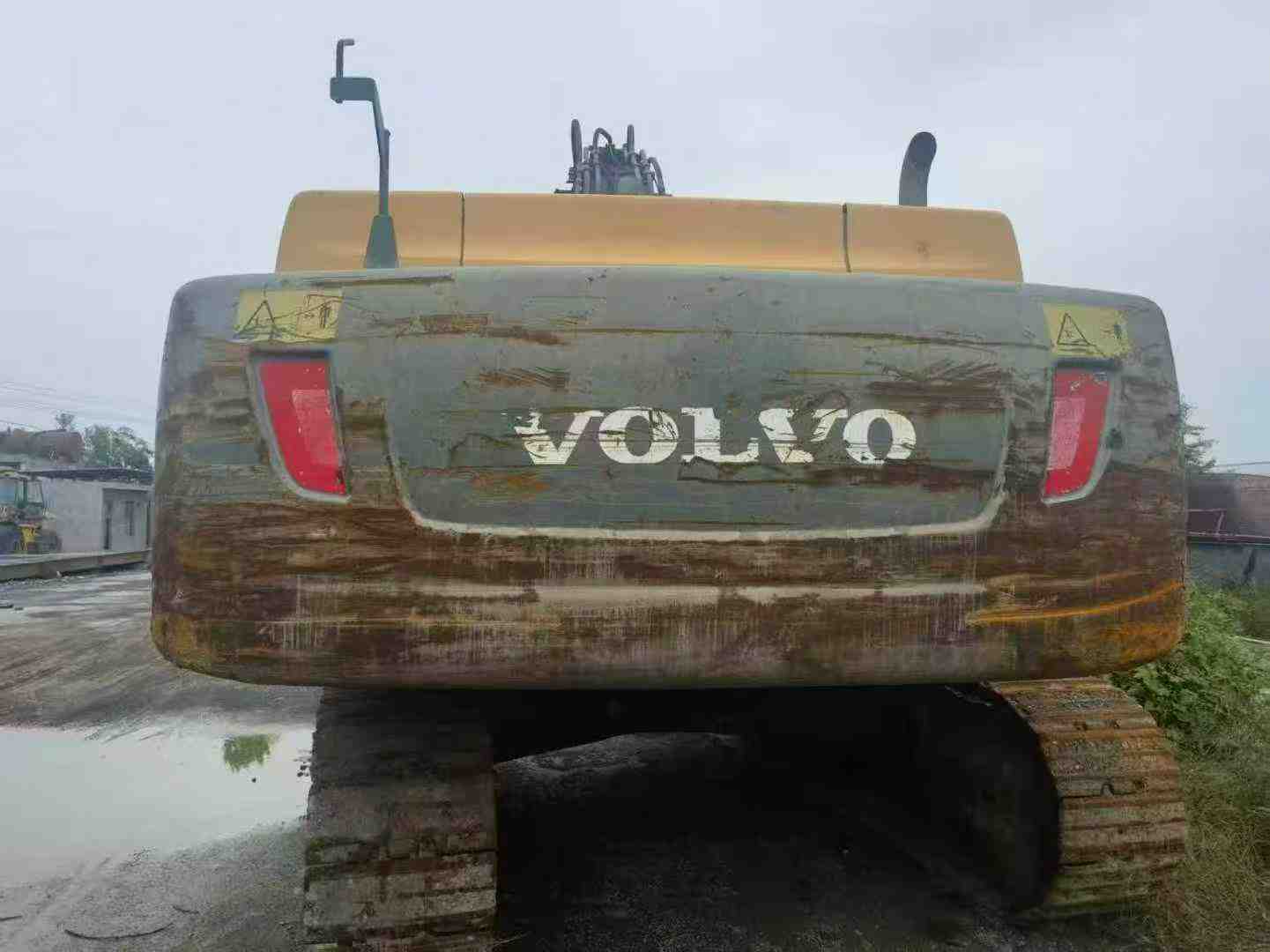 Used Volvo EC480 Excavator 2013 Model / 2