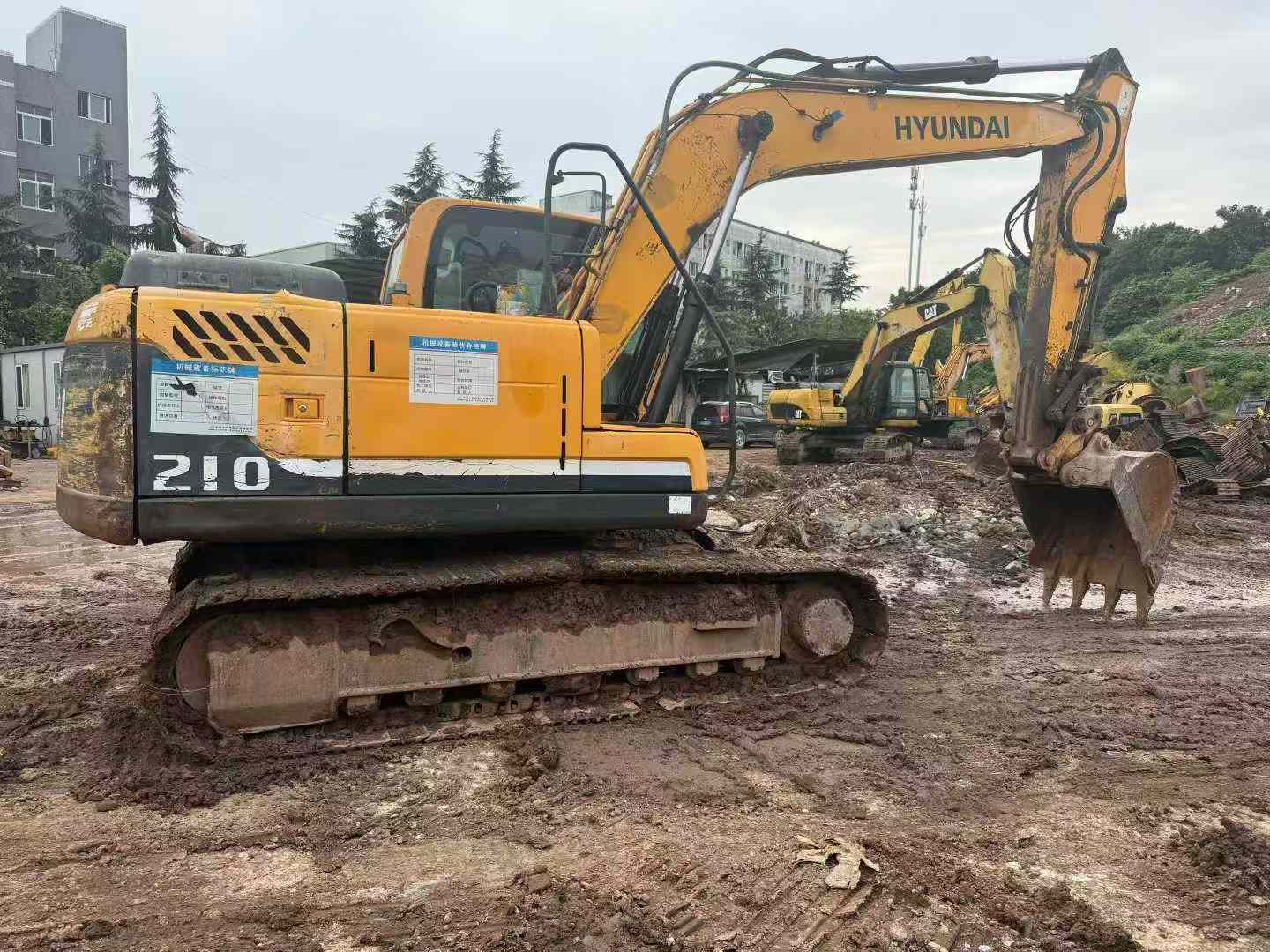Used Hyundai R150WVSNPRO Excavator 2016 Model