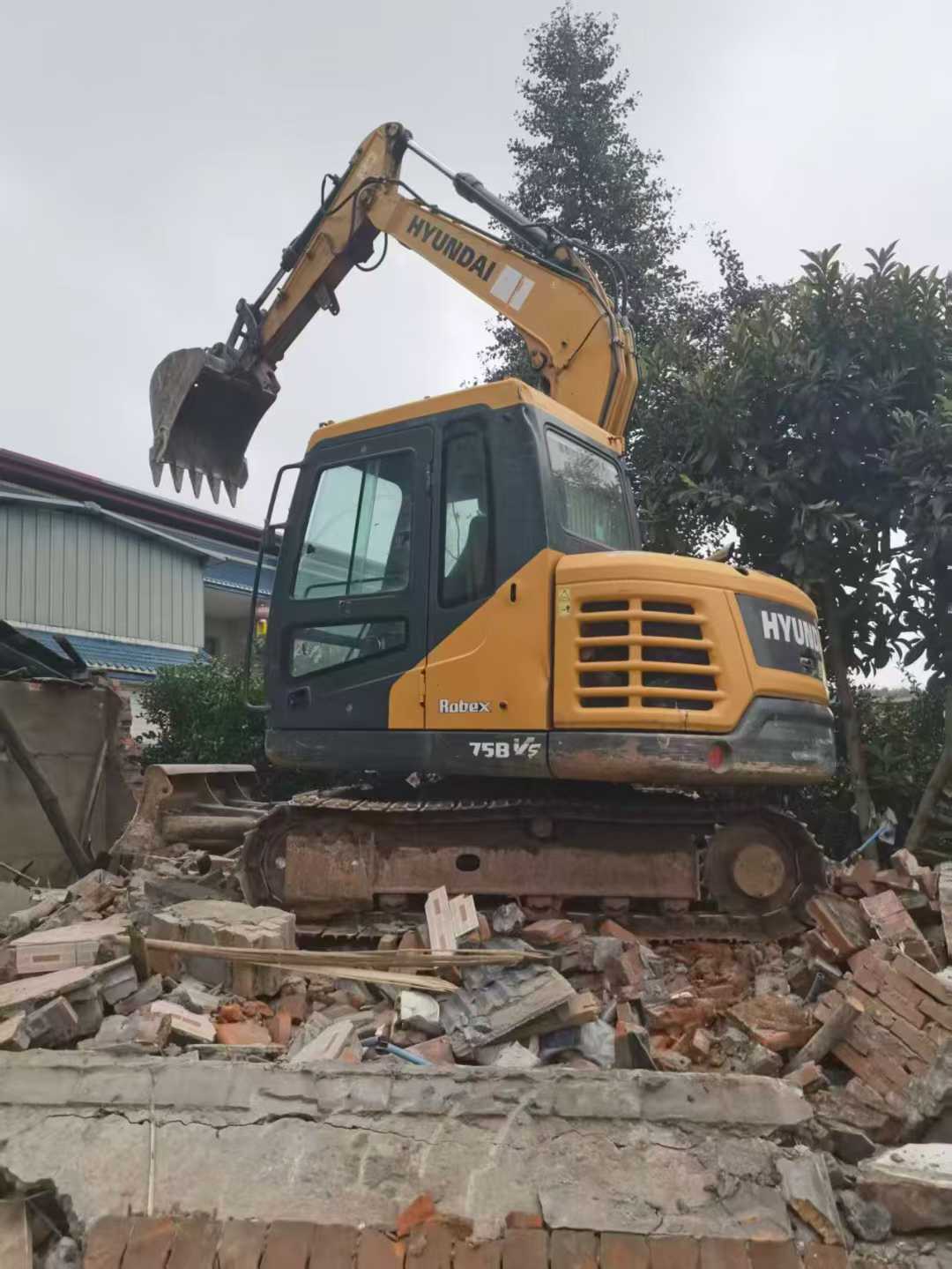 Used Hyundai HX75 Excavator 2020 Model