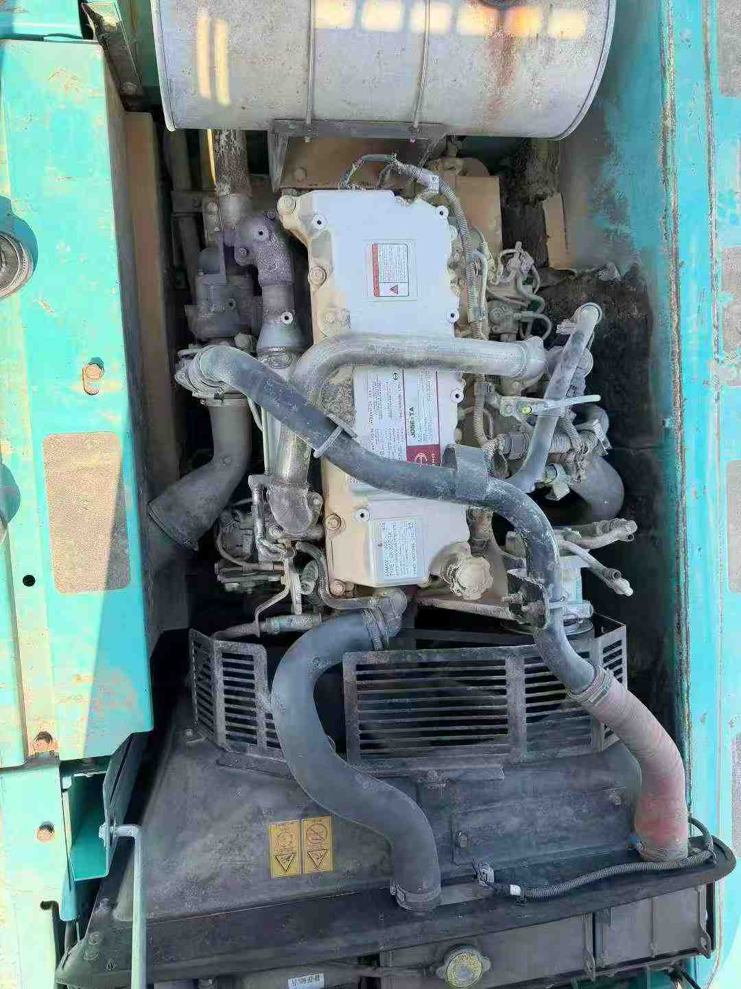 Used Kobelco SK200 Excavator 2016 Model / 9