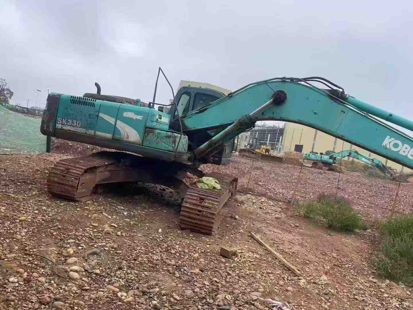 Used Kobelco SK60 Excavator 2012 Model