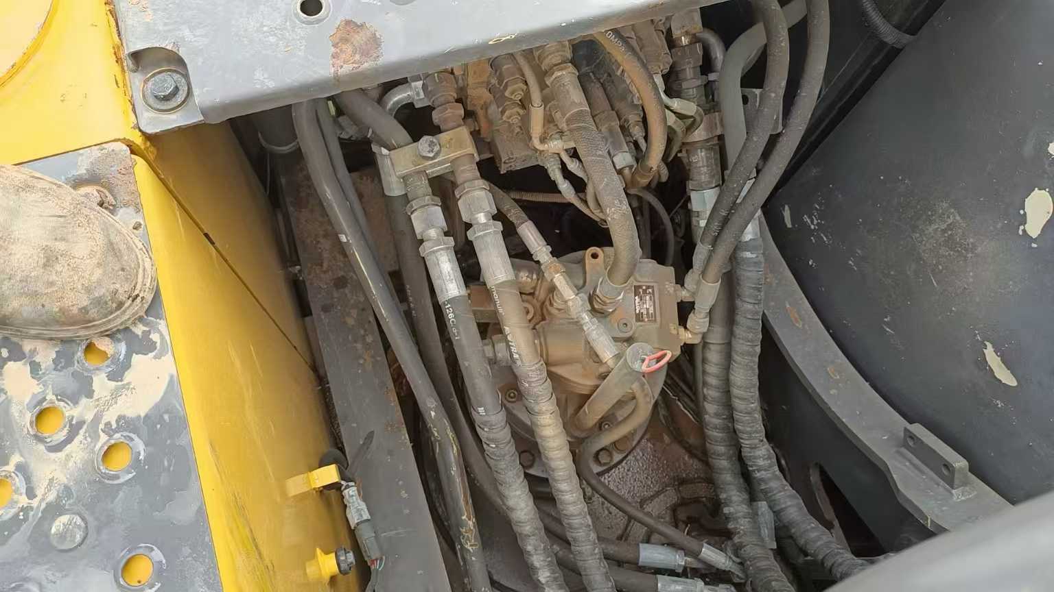 Used Volvo EC20 Excavator 2018 Model / 8