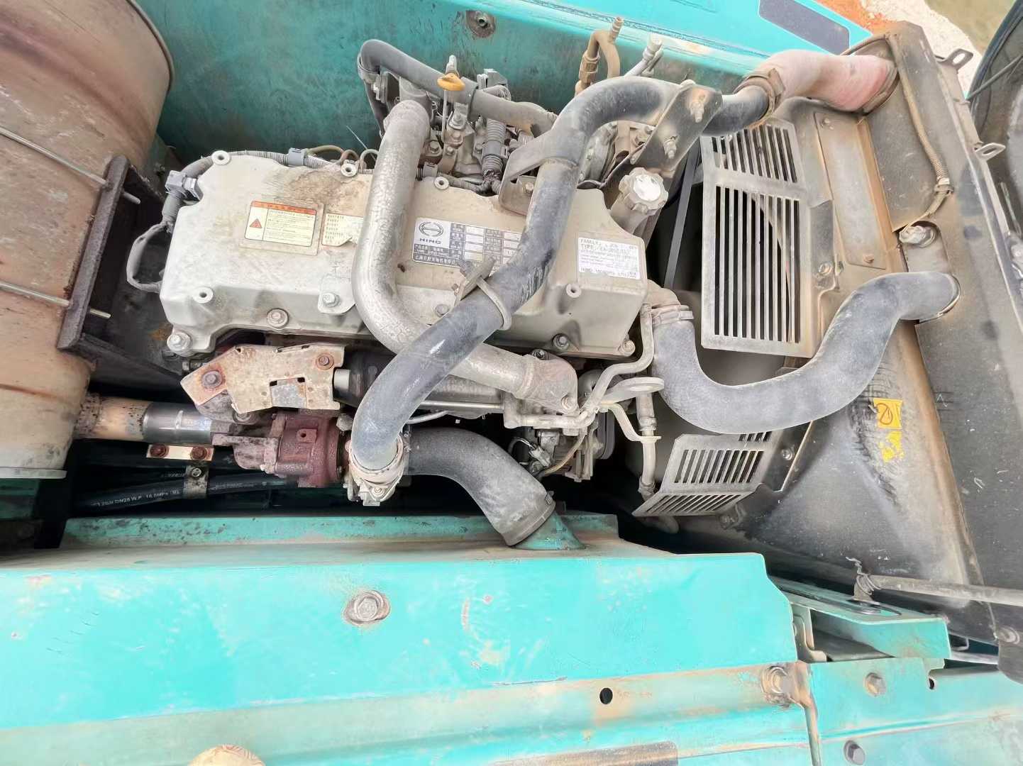 Used Kobelco SK200-8 Excavator 2016 Model / 6