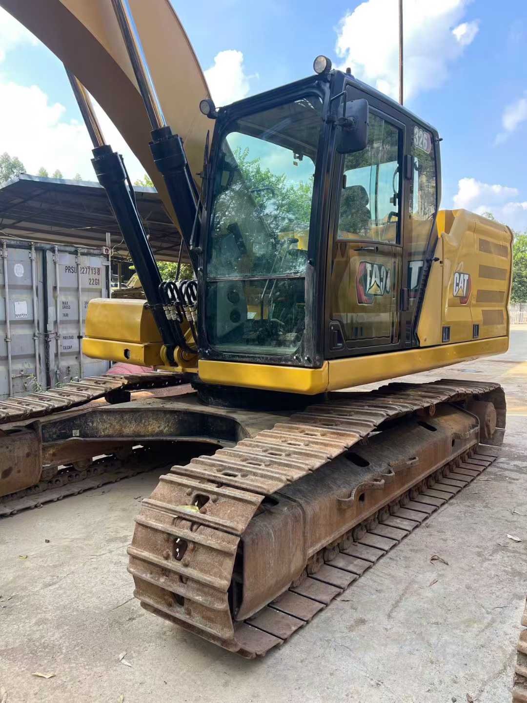 Used 卡特 326DL Excavator 2020 Model